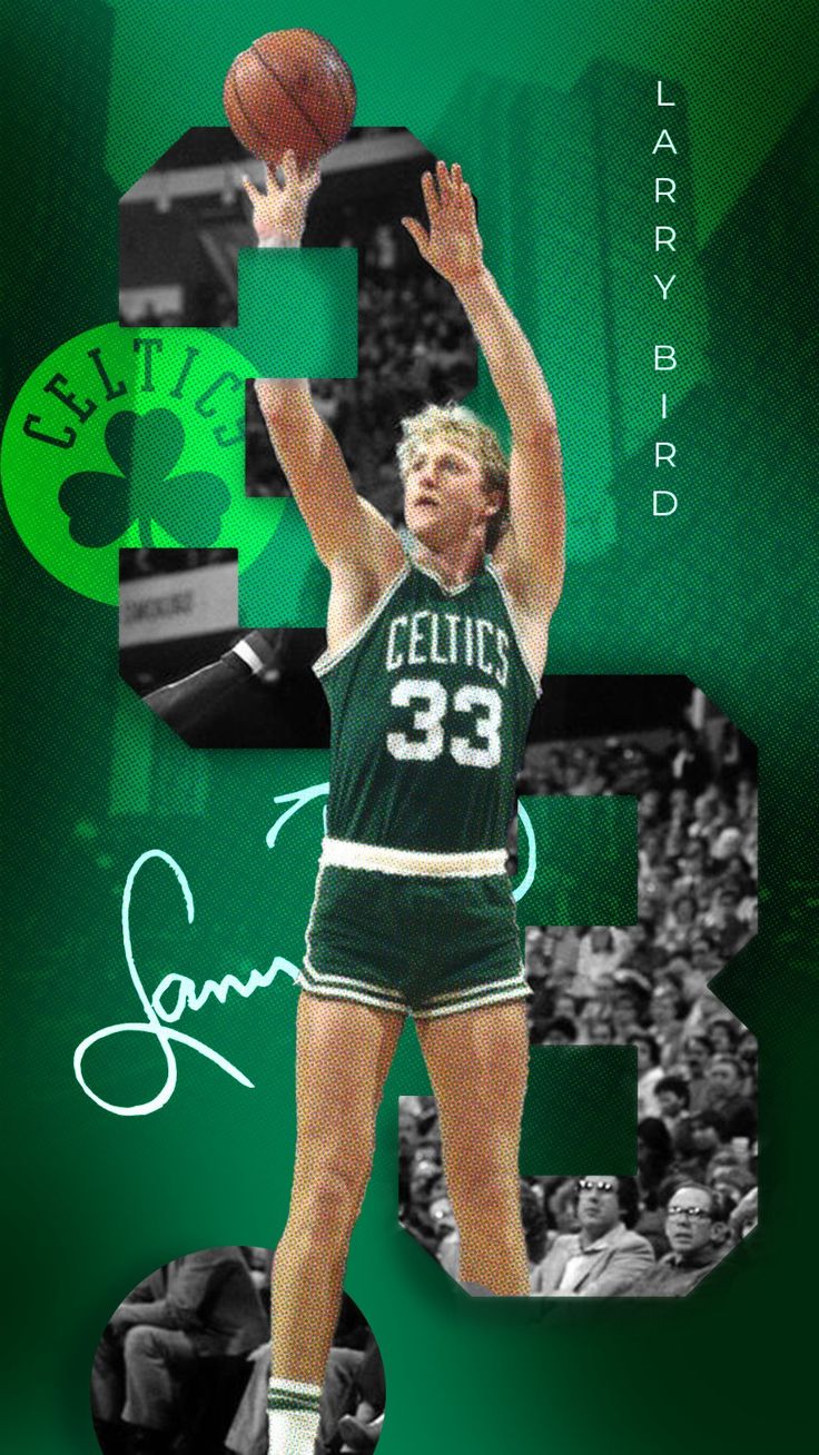 Larry Bird Wallpaper NBA Basketball. Larry bird, Bird wallpaper, Bird