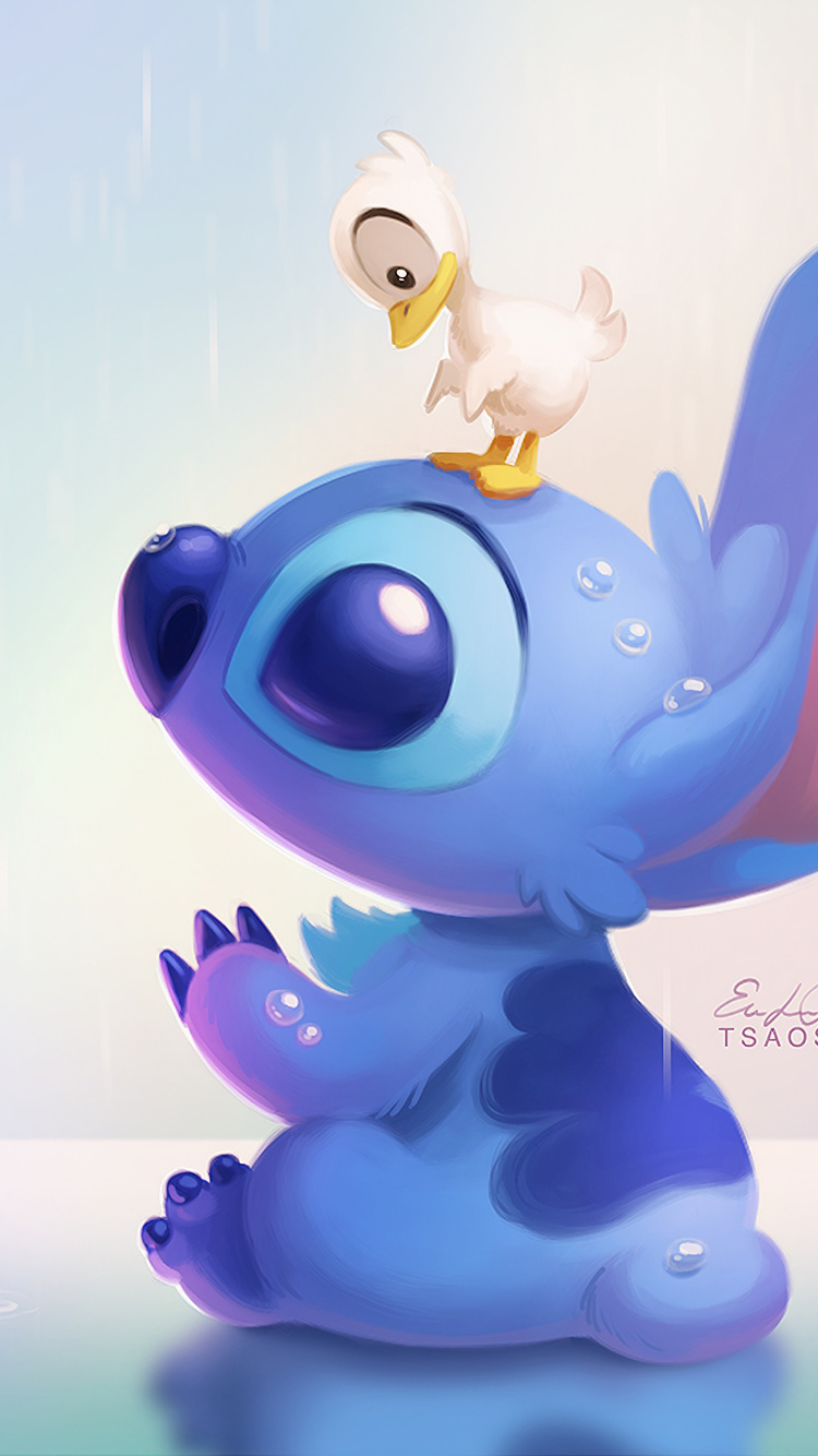 Stitch iPhone 6, iPhone 6S, iPhone 7 HD 4k Wallpaper, Image, Background, Photo and Picture