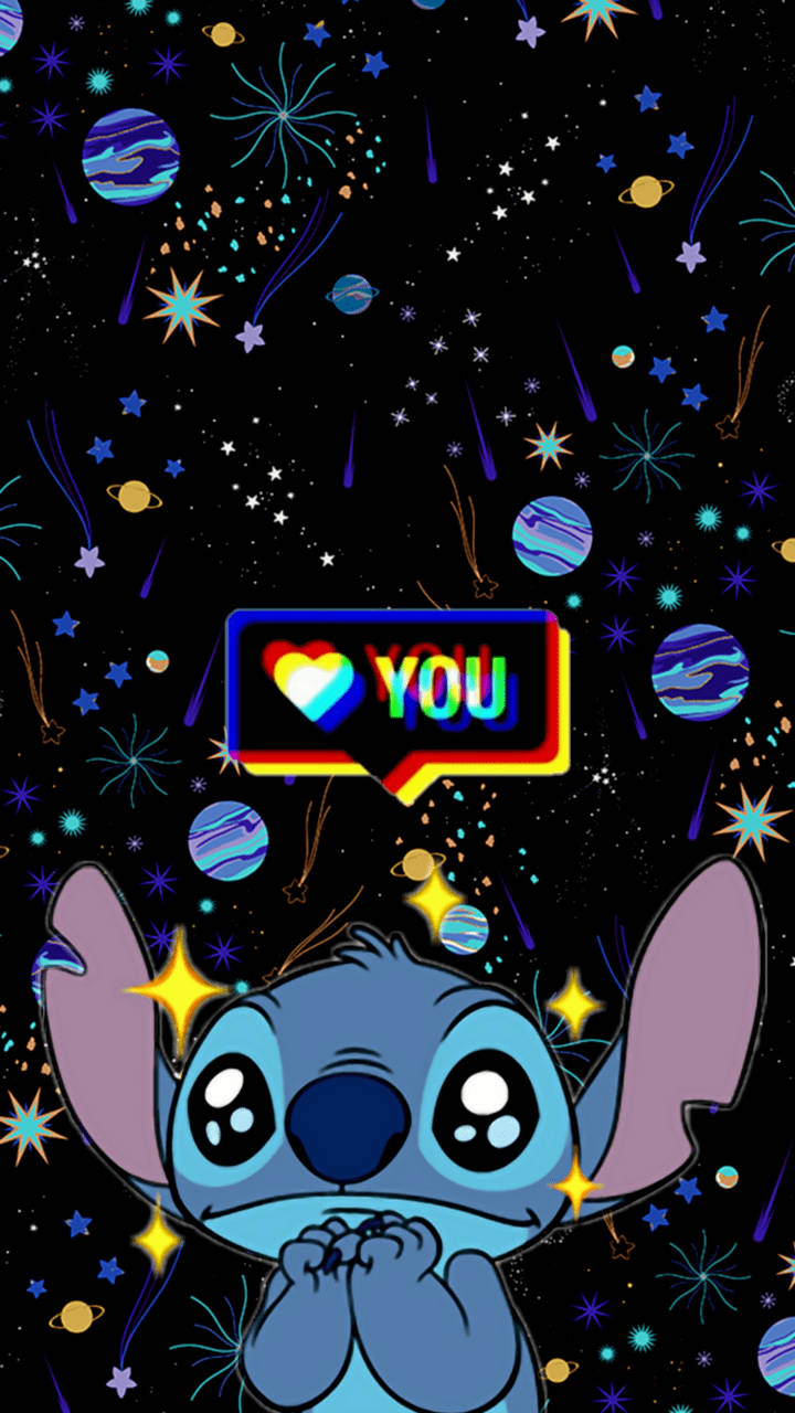 Free download Download Colorful Galaxy Lilo And Stitch iPhone Wallpaper [720x1280] for your Desktop, Mobile & Tablet. Explore Lilo Stitch iPhone Wallpaper. Lilo And Stich Wallpaper, Stitch and Toothless
