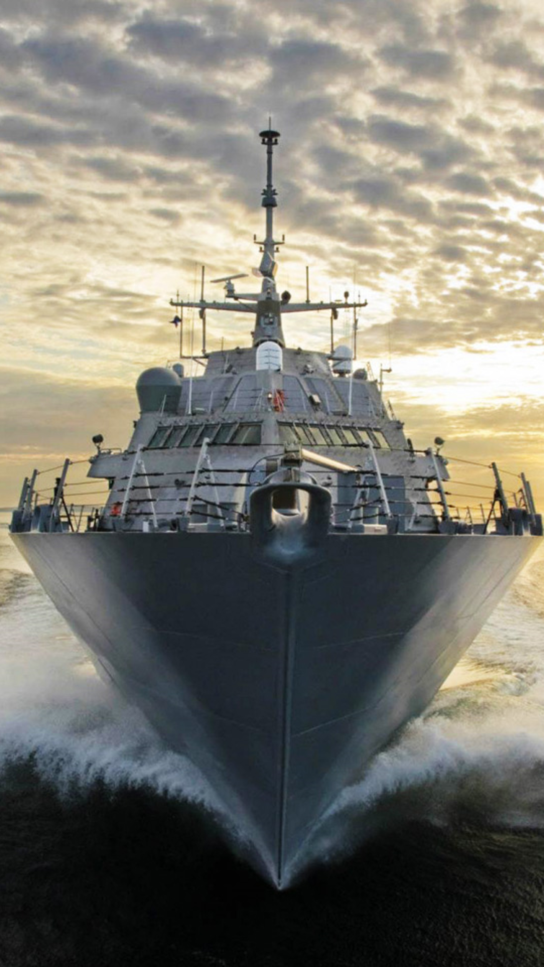 US Navy releases specs for proposed frigate, a break from LCS