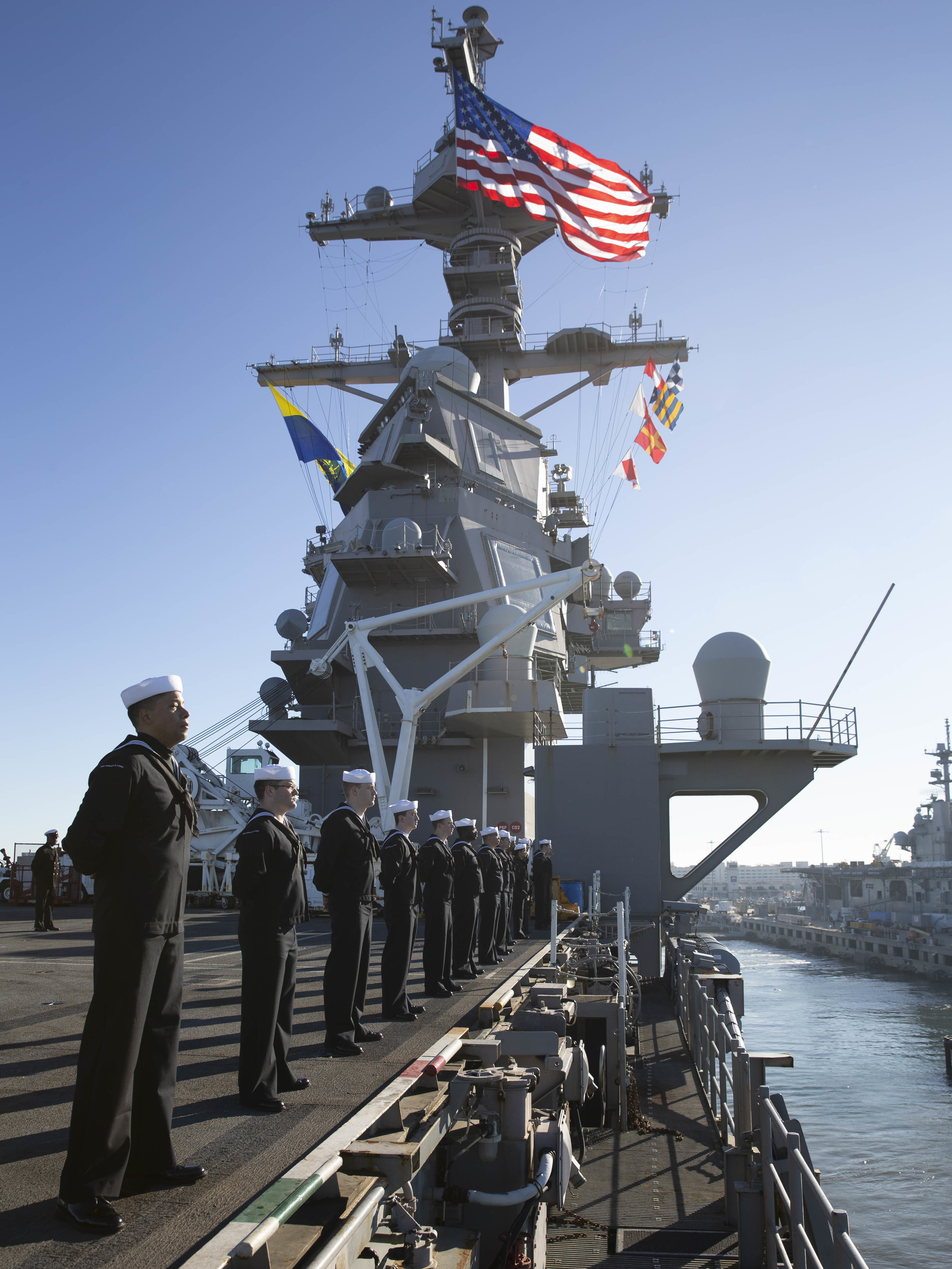 USNI News Fleet and Marine Tracker: Nov. 28, 2022