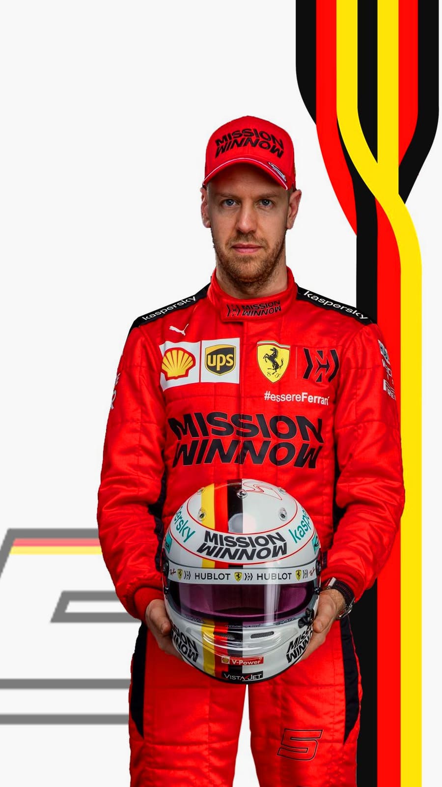 Vettel Wallpaper