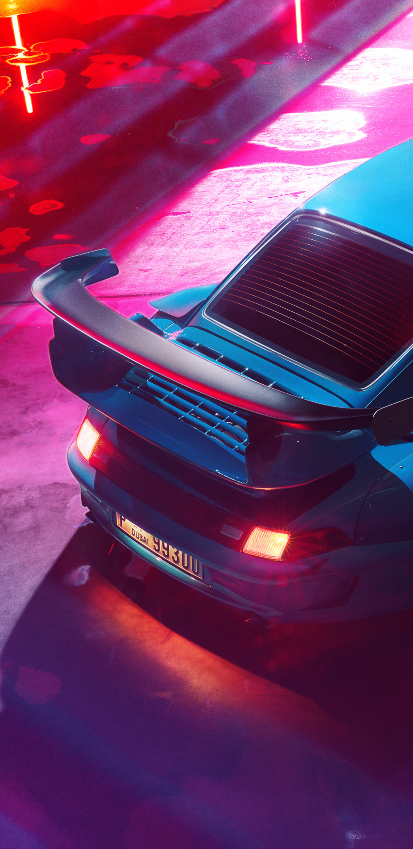 Porsche Blue Car 4k Samsung Galaxy Note 9, 8, S9, S8, SQHD HD 4k Wallpaper, Image, Background, Photo and Picture