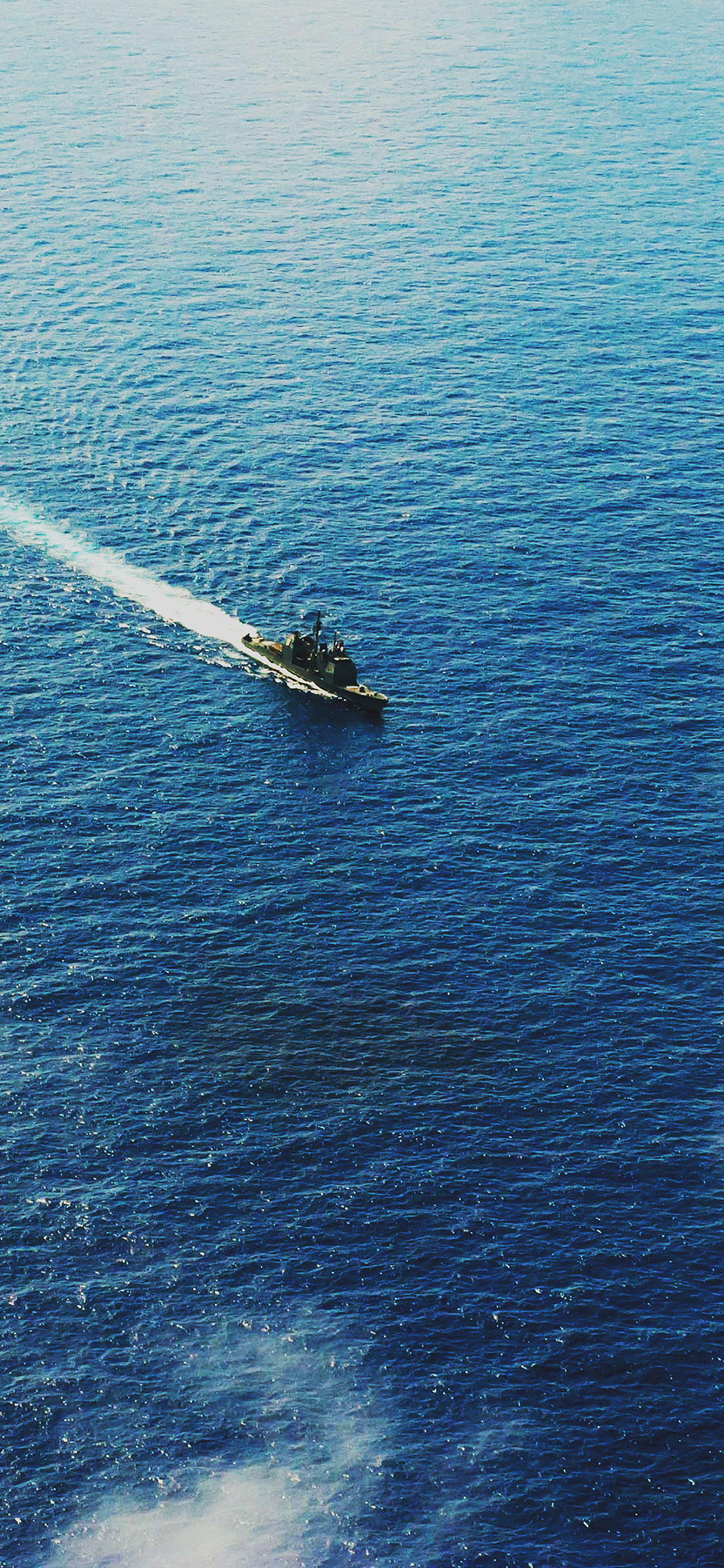 iPhoneXpapers ship sea sunny day pacific nature military army