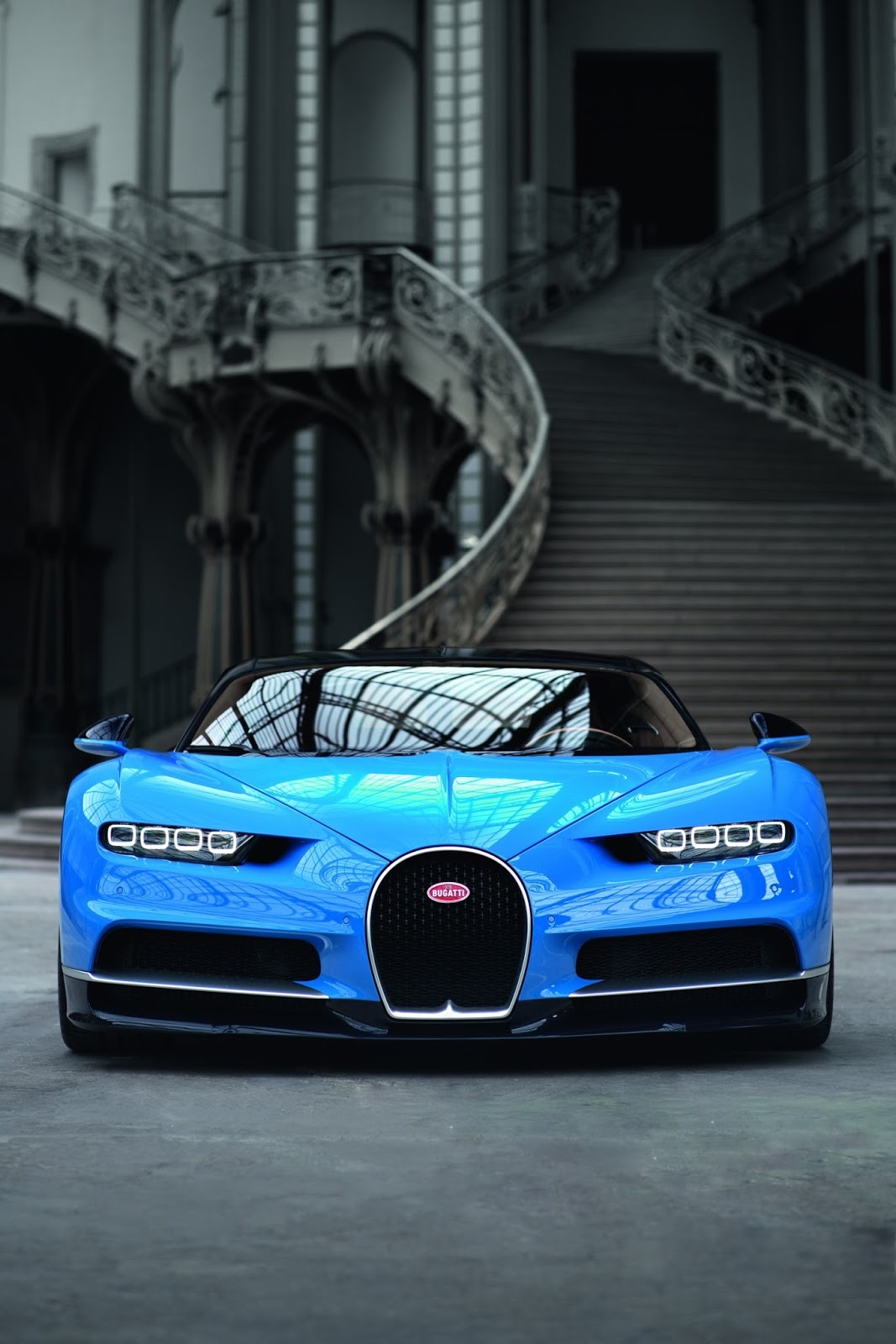 Blue car Wallpaper Download