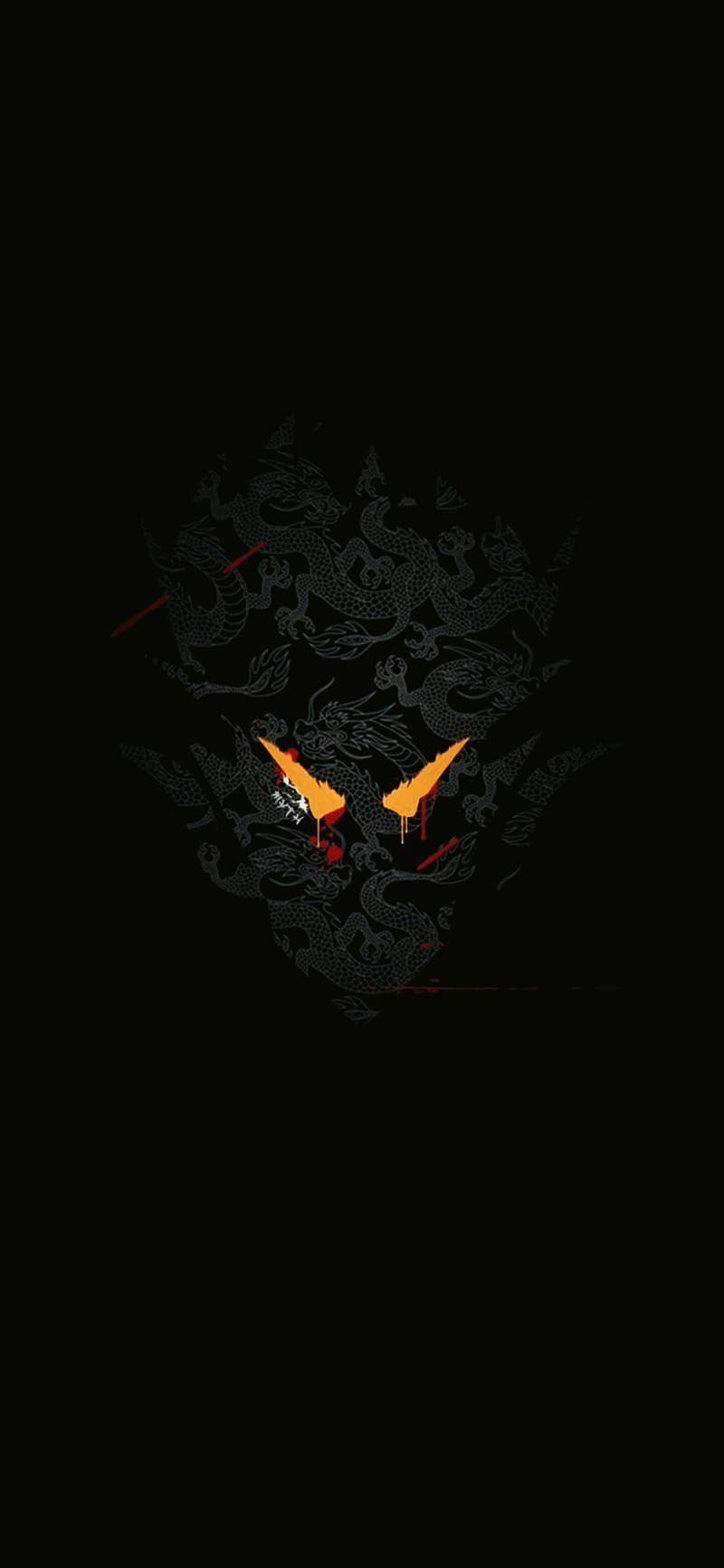 Download Black Minimalist CS GO iPhone Wallpaper