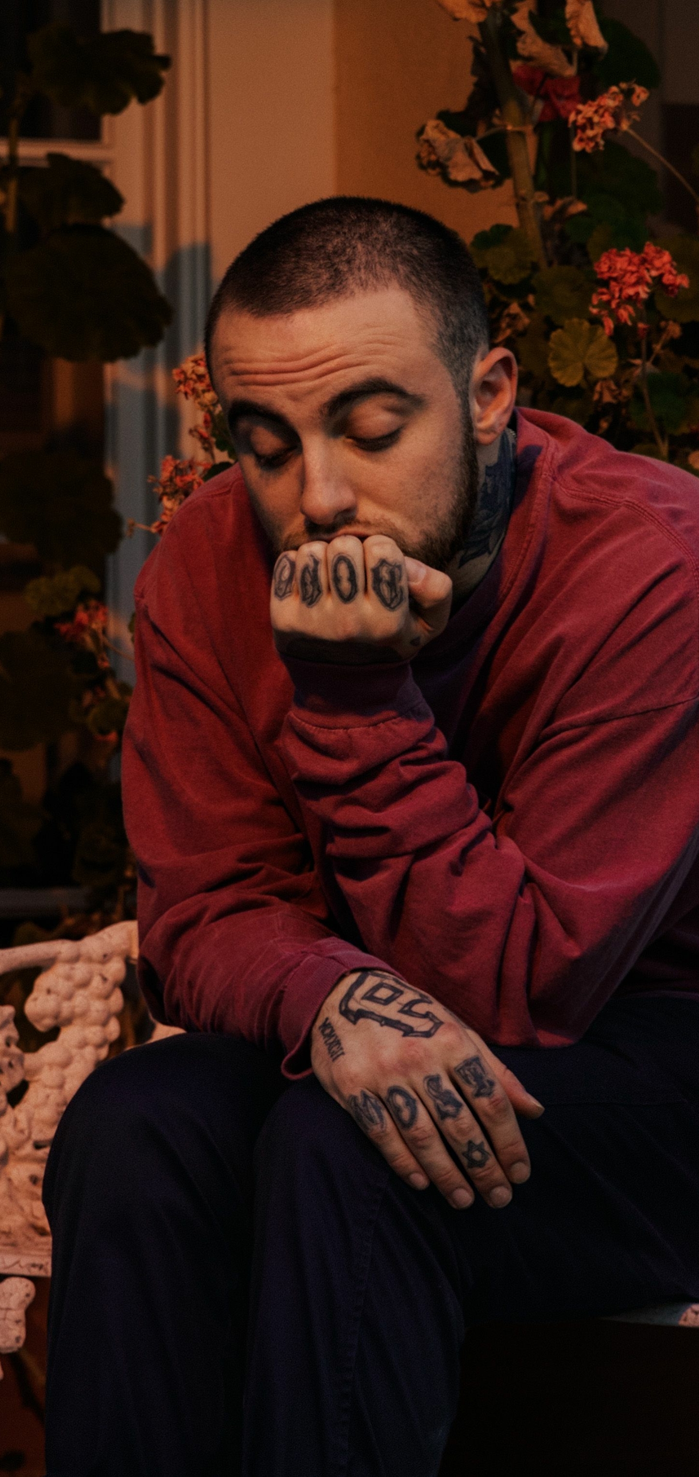Mac Miller Phone Wallpaper