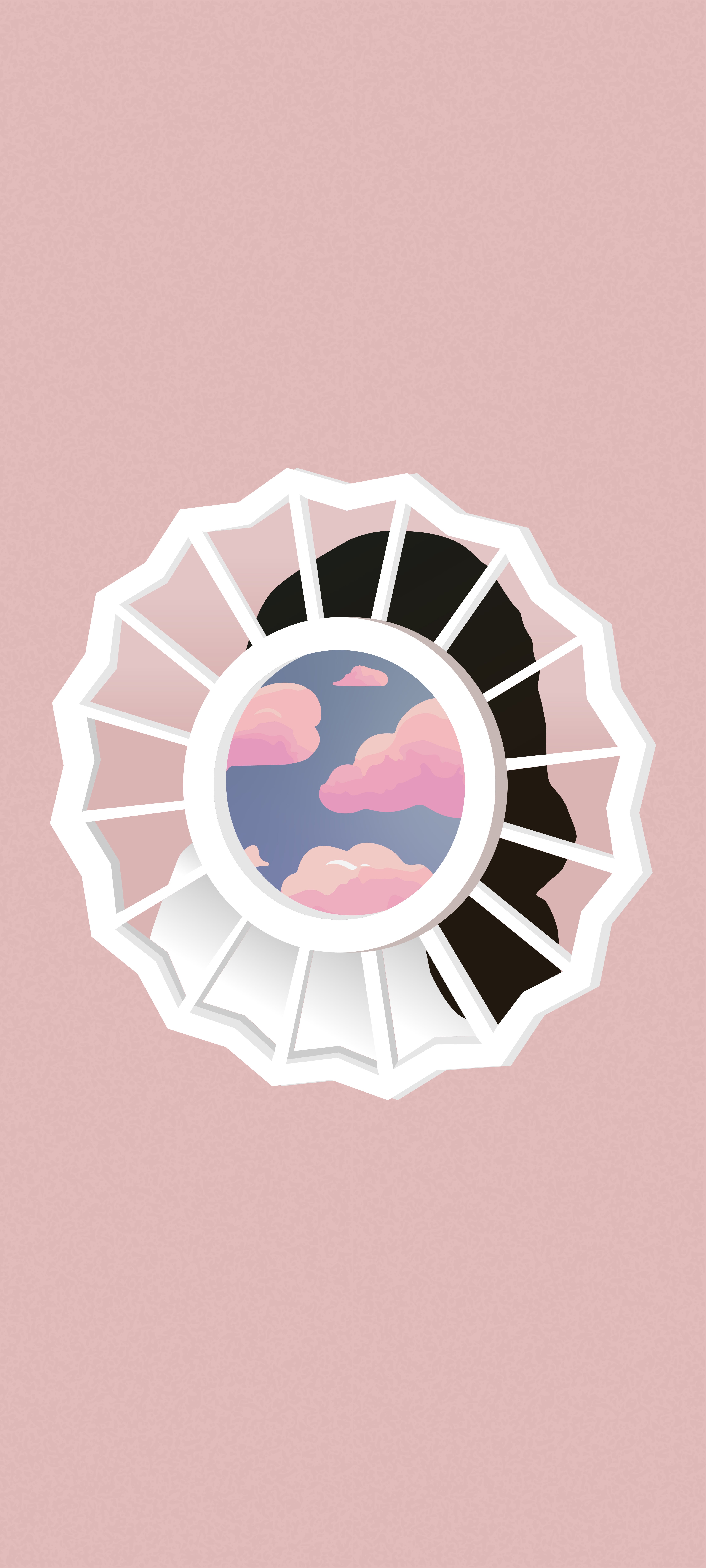 some album inspired phone wallpaper