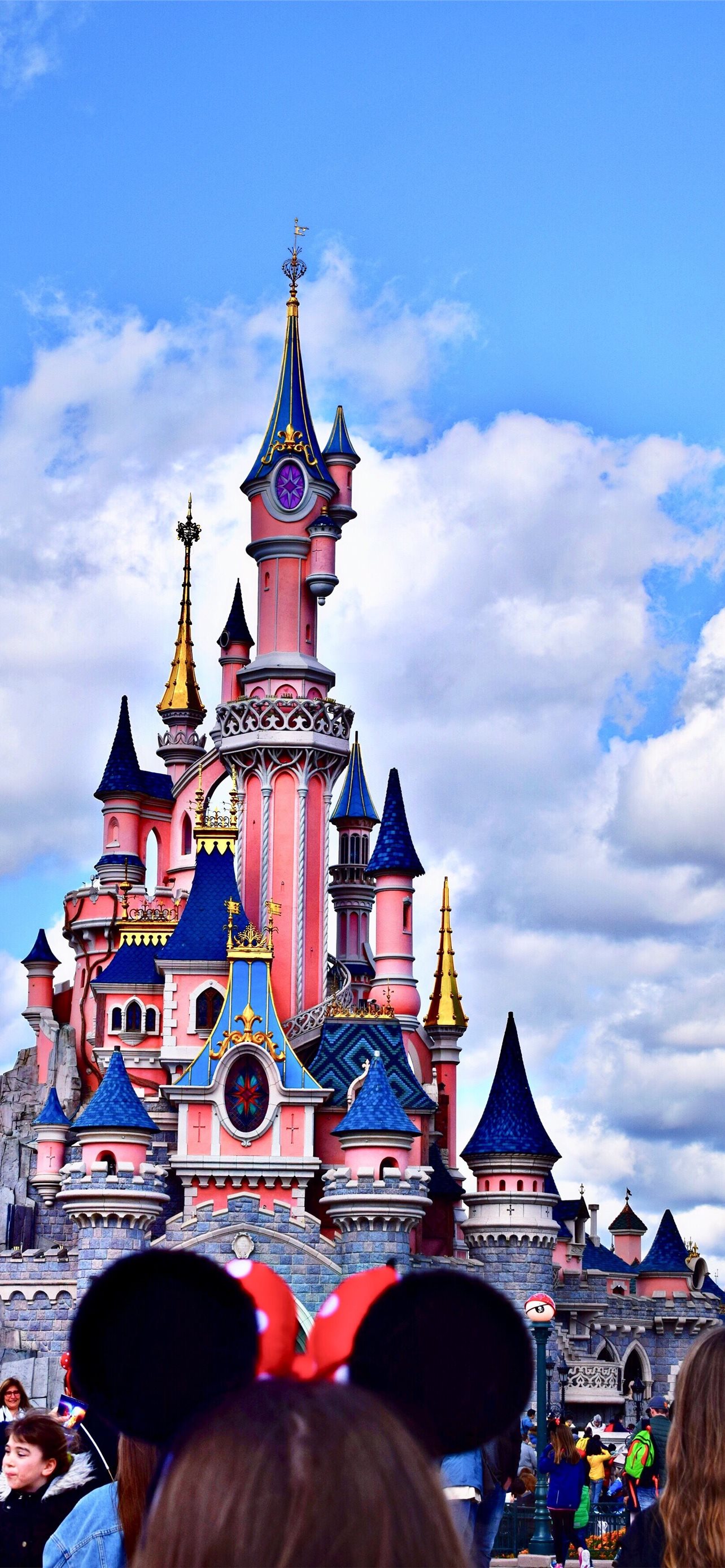 Best Disneyland park iPhone HD Wallpaper