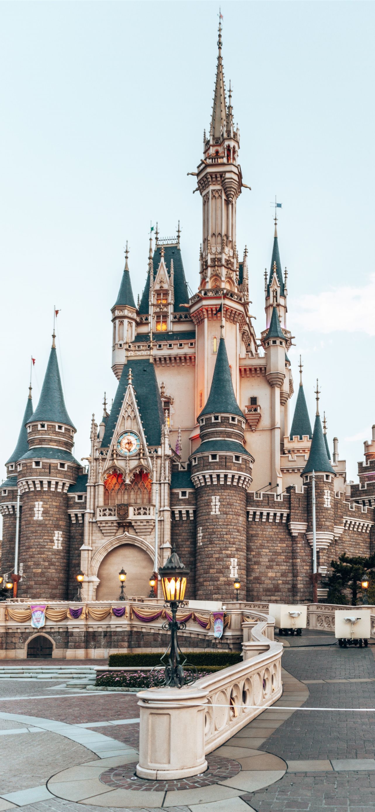 Best Disneyland park iPhone HD Wallpaper