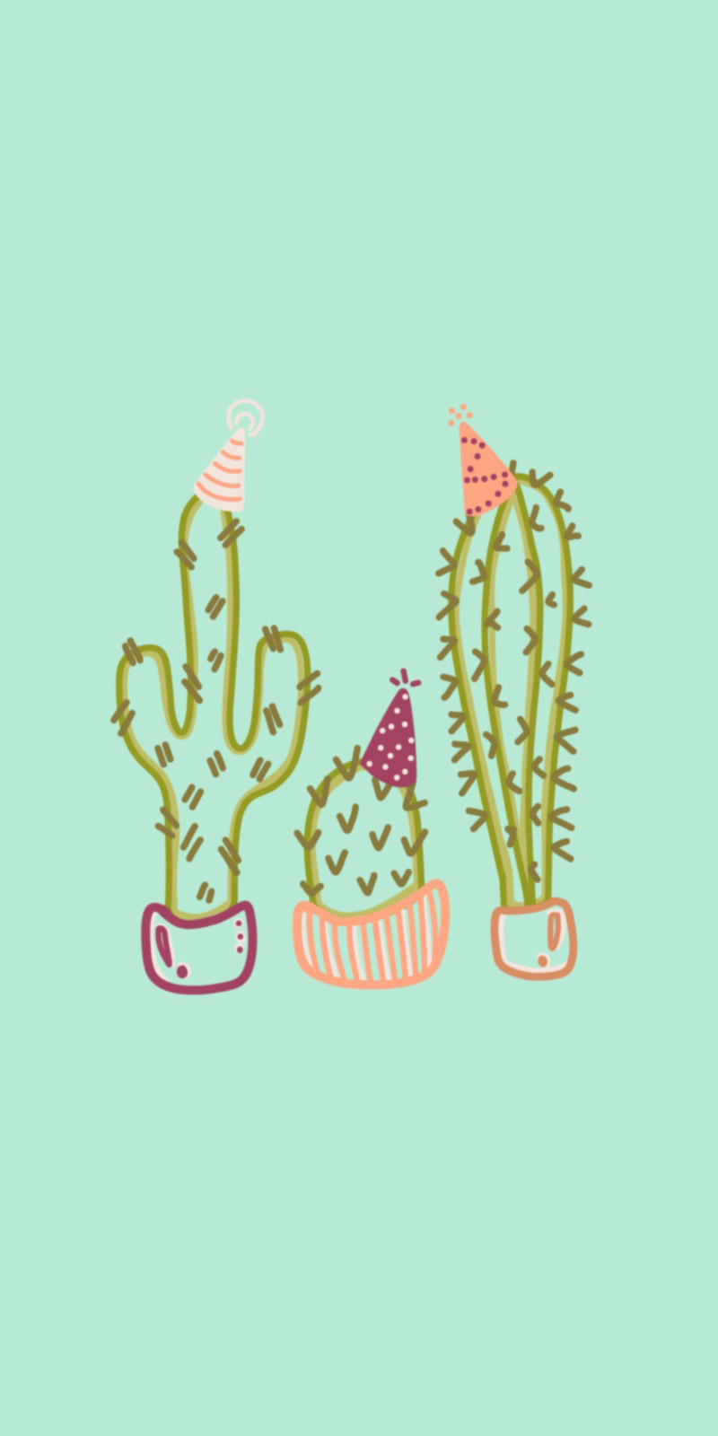 Cactus iPhone background + my favorite book inspo lately! :)