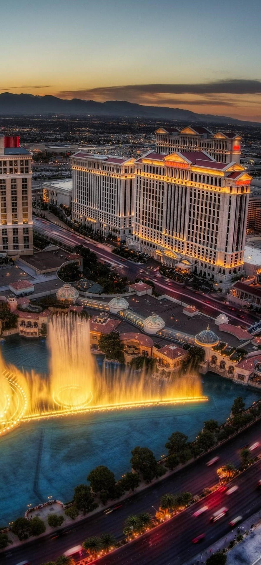 Vegas iPhone Wallpaper