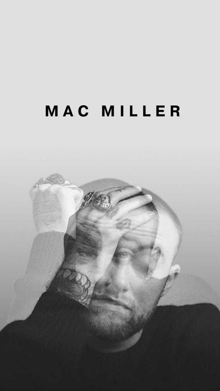Mac Miller Background. Mac miller, Mac, Wallpaper
