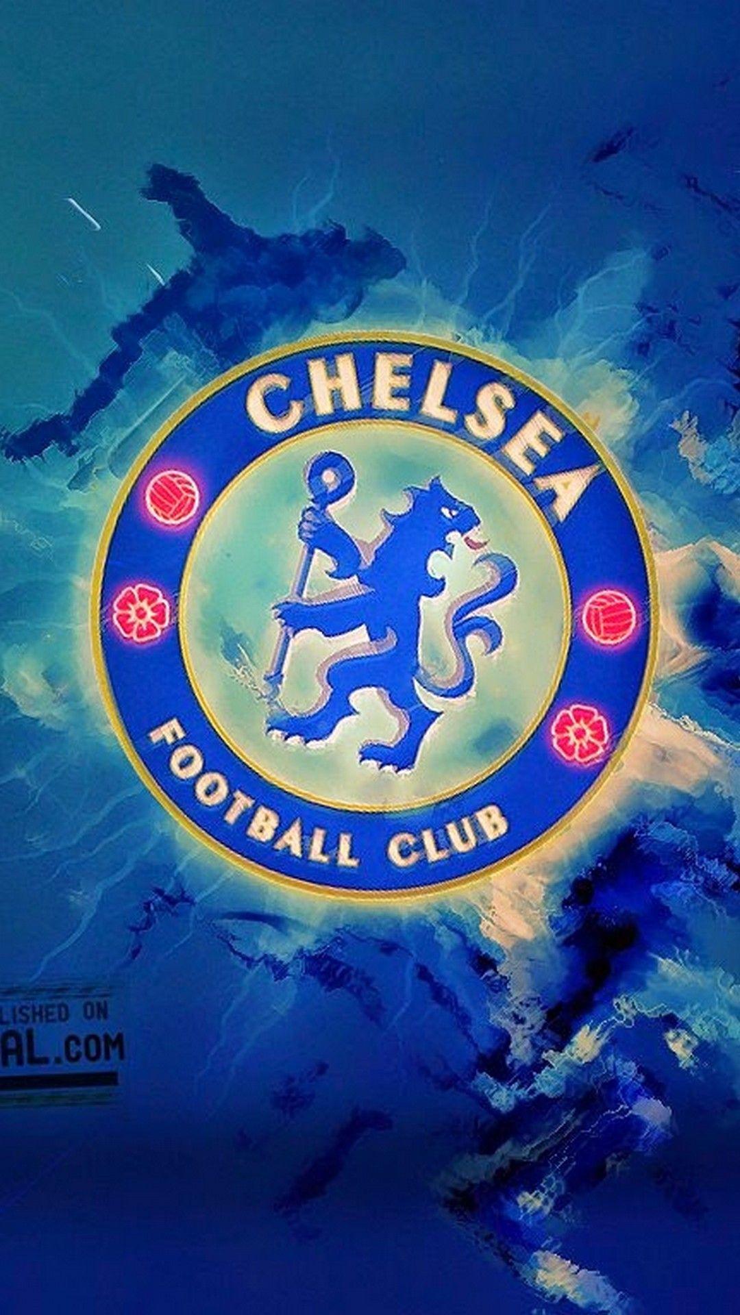 Chelsea FC iPhone Wallpaper