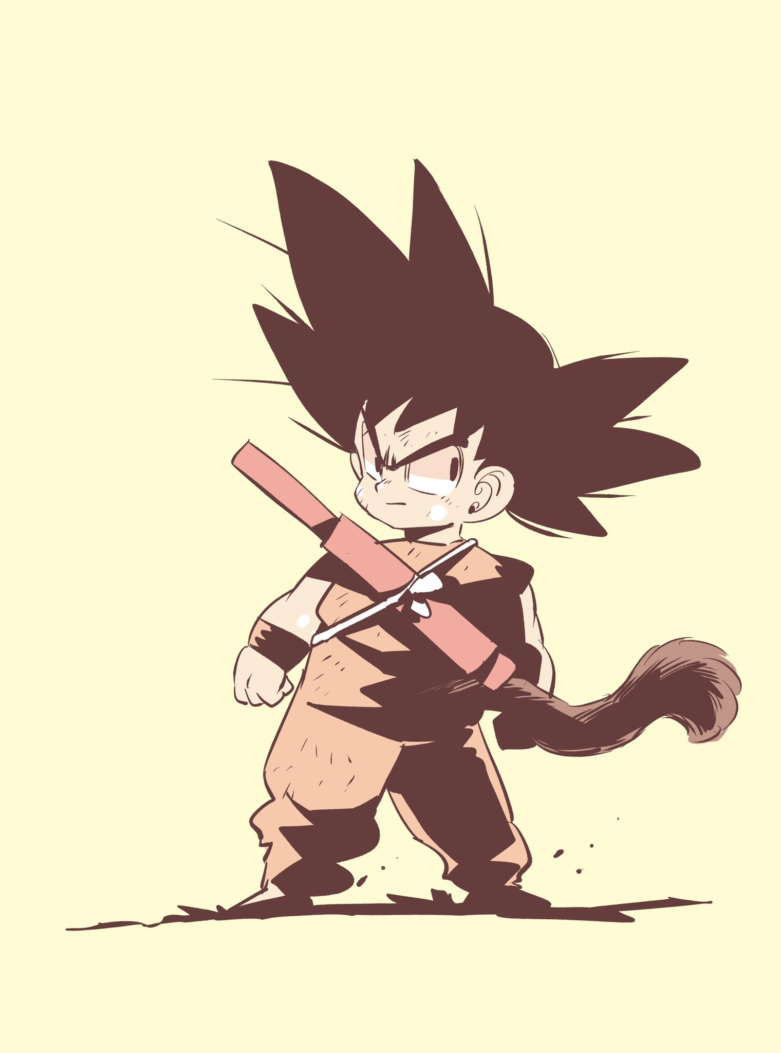 Sassine Saïd Goku ! I put on light colors #songoku
