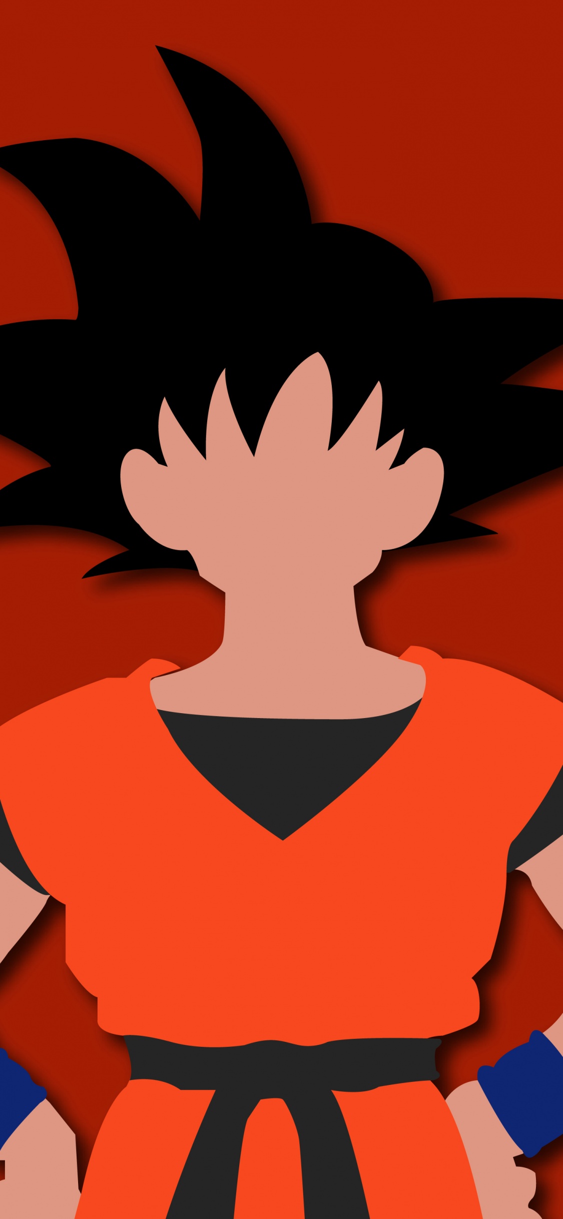 Son Goku Wallpaper 4K, Dragon Ball Z, Faceless