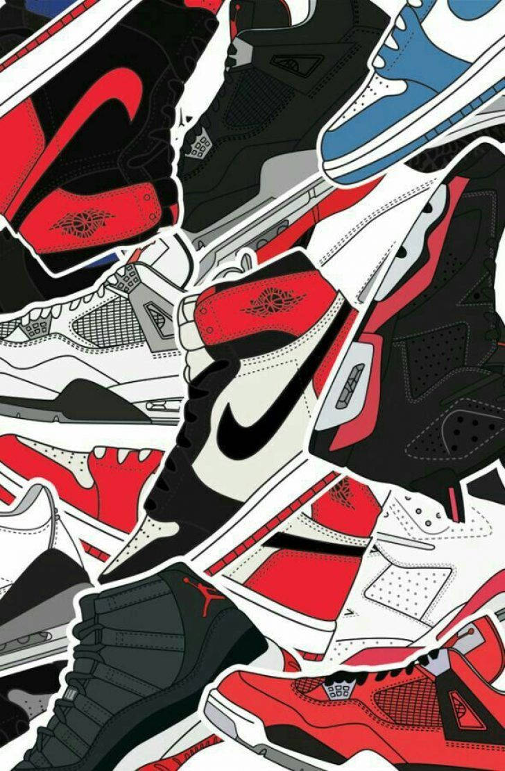 Animated Jordans Wallpapers - Wallpaper Cave