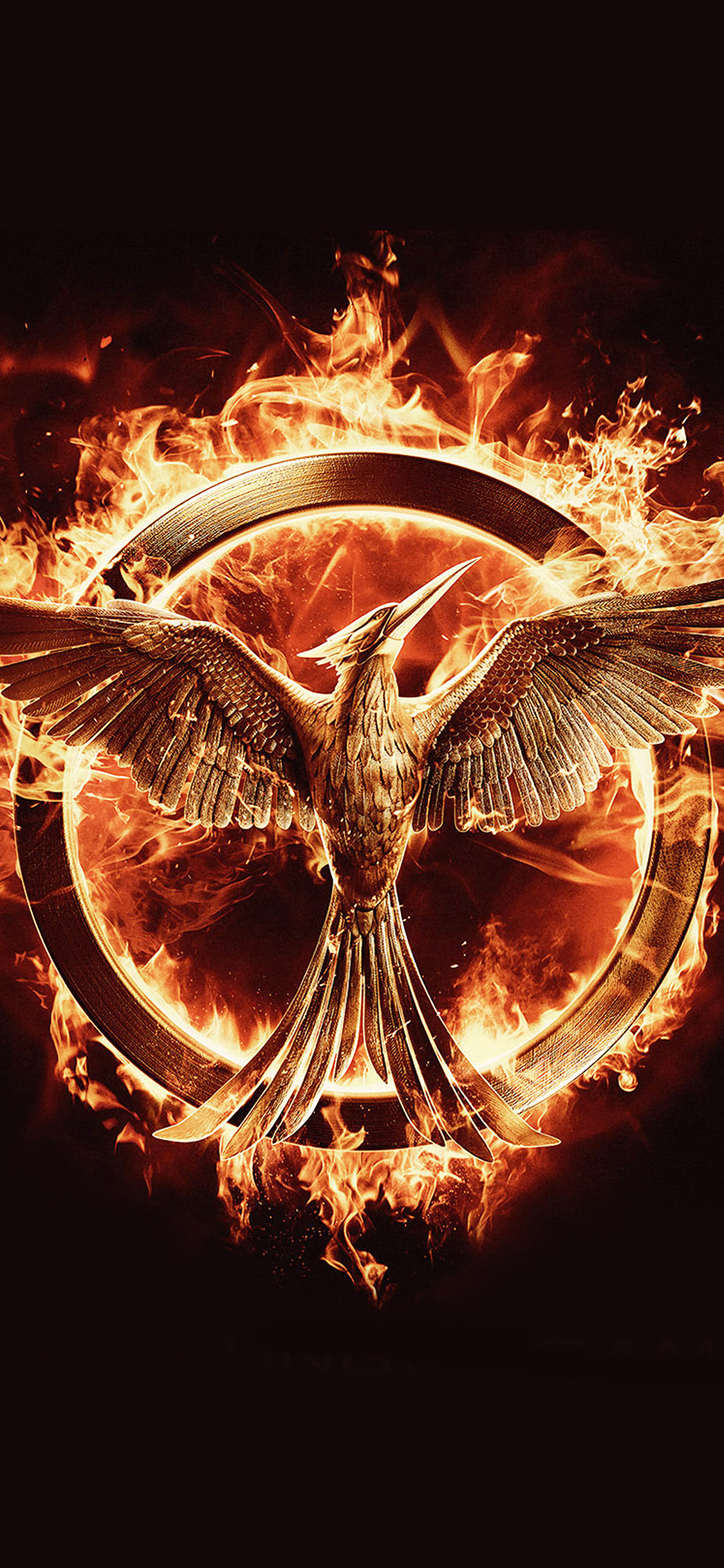 Hunger Games Mockingjay Logo Art