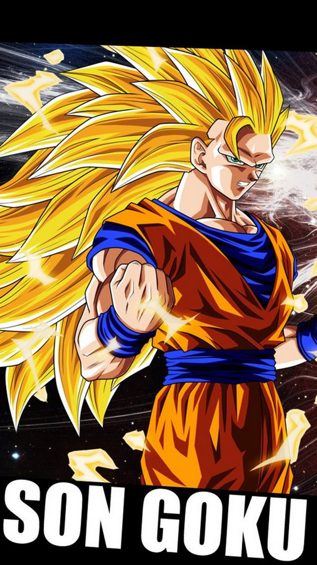 Goku SSJ3 iPhone 11 Wallpaper HD 2023