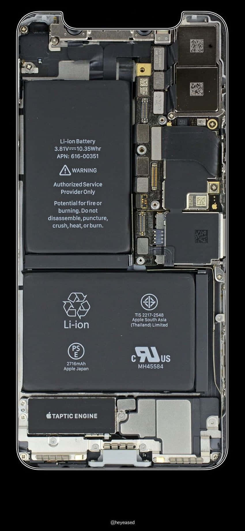 Phone Inside Wallpaper