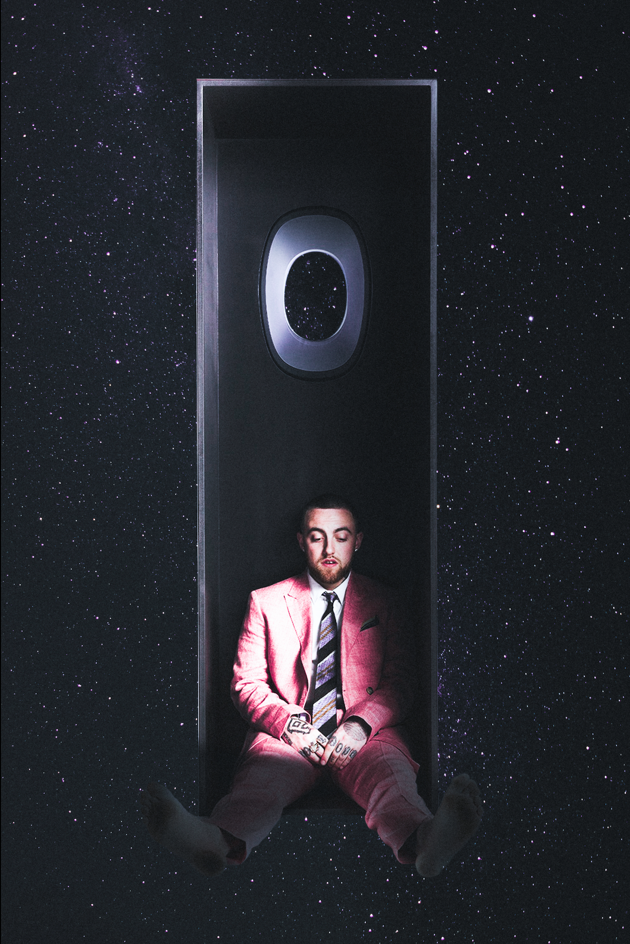 Mac Miller 'Swimming' Galaxy Poster