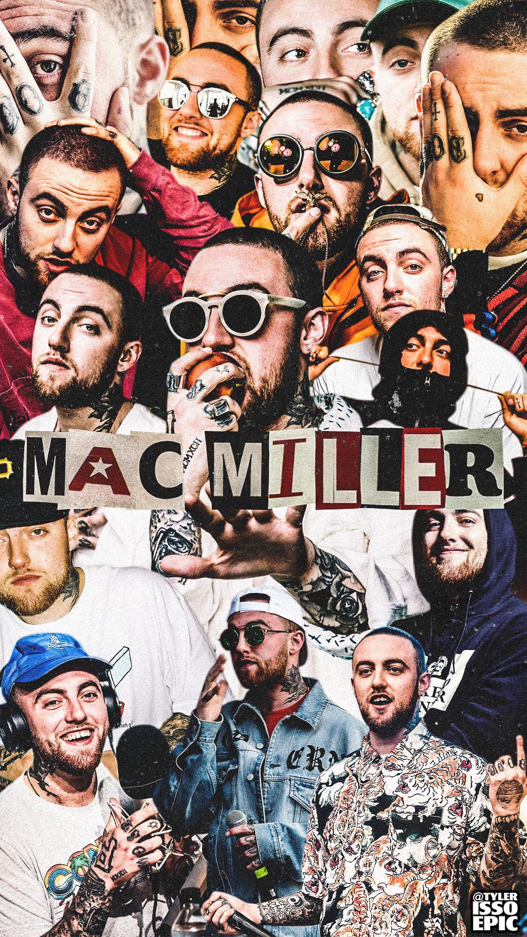 Fire Mac Miller Wallpaper Made On Instagram