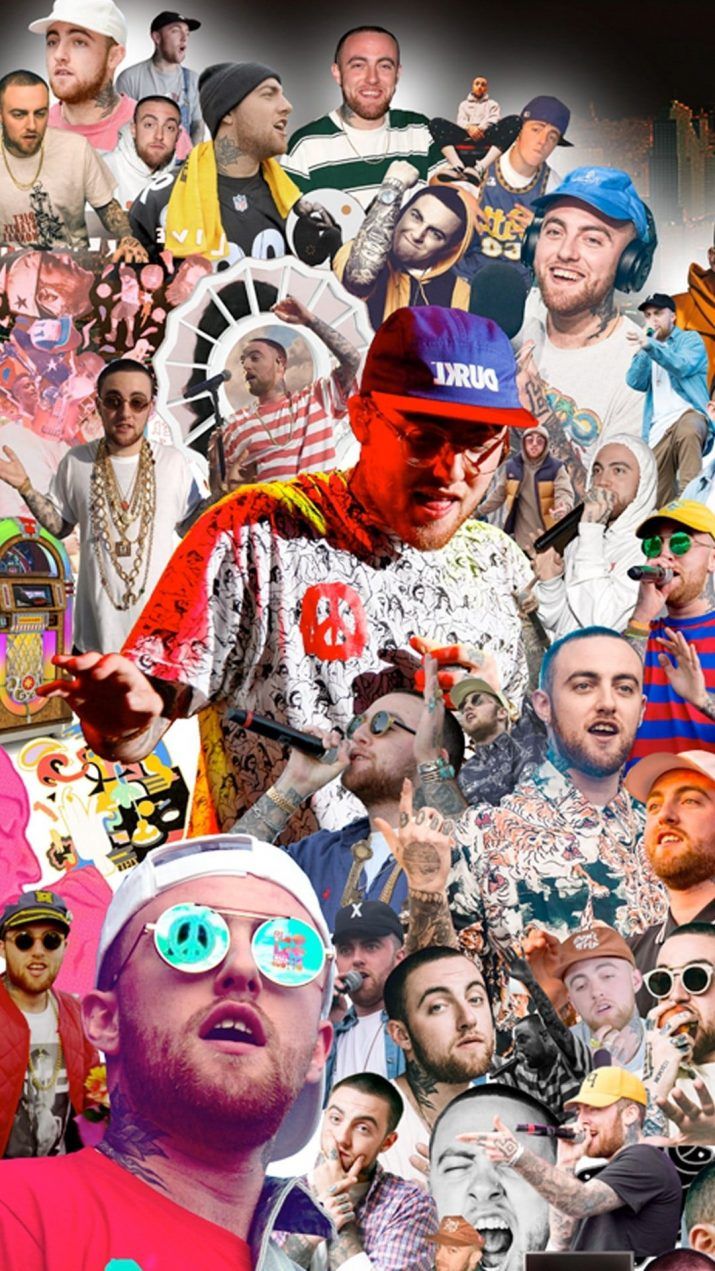 Mac Miller Wallpaper Explore more American Rapper, Mac Miller, Malcolm James McCormick, Pittsburgh's Hip Hop, Producer wallpaper.. Mac miller, Mac, Miller