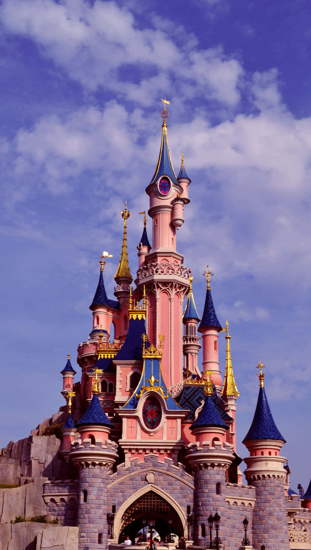 Download Explore the Magic of Disney World with an iPhone Wallpaper