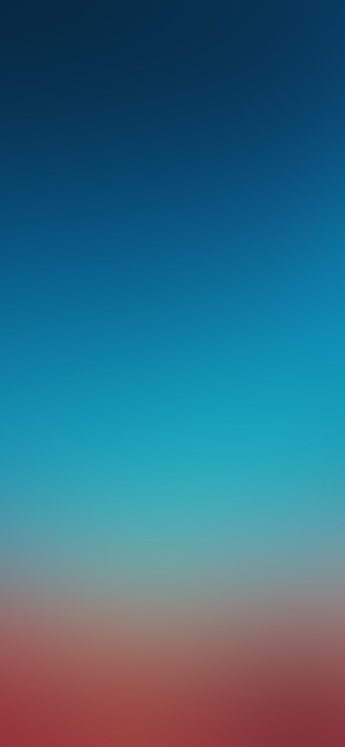 iPhoneXpapers cyan red blur