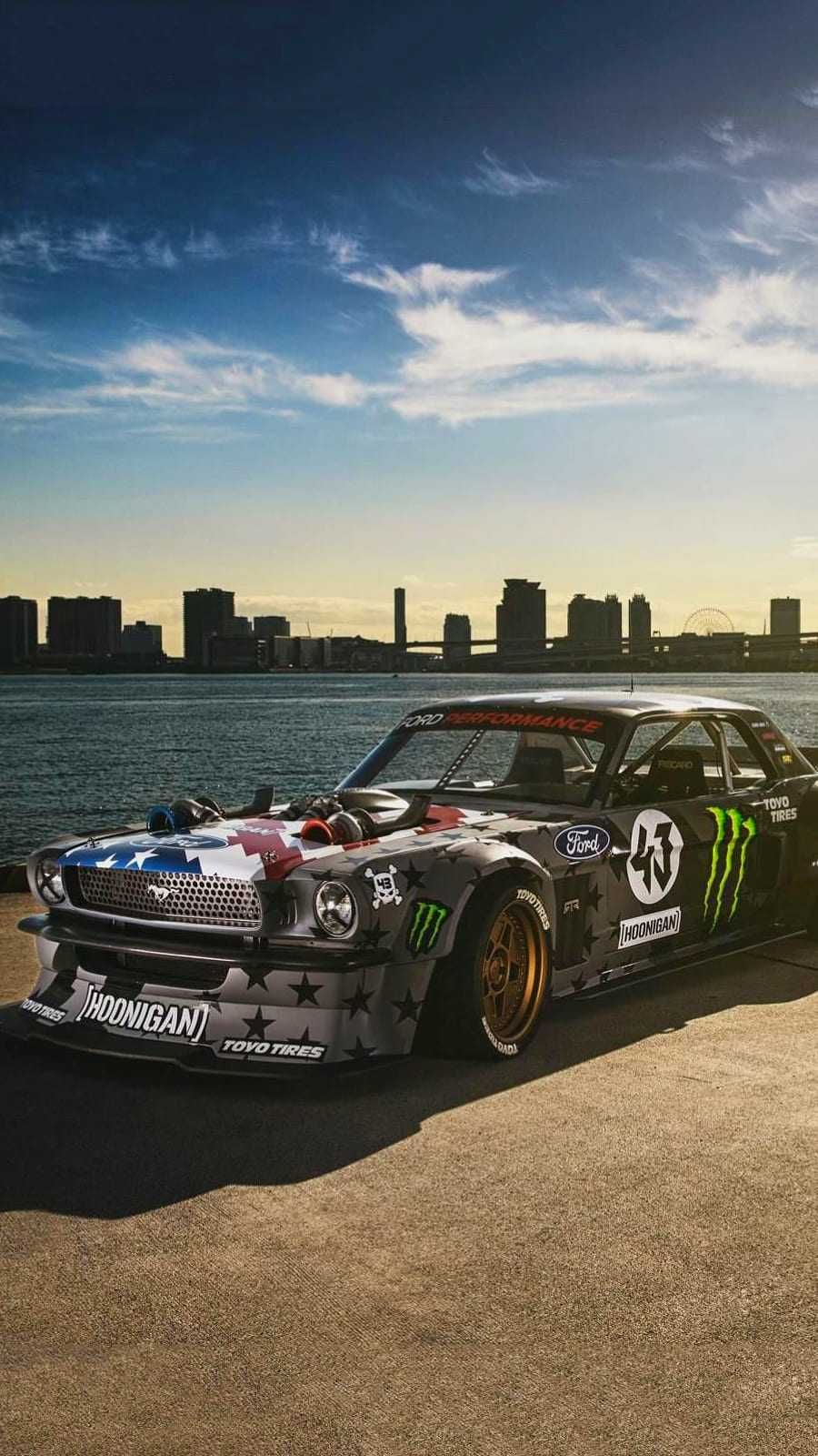 Hoonicorn Wallpaper Discover more Car, Drift, Hoonicorn, Hoonigan, Ken Block wallpaper. /hoonicor. Ken block, Cool car picture, Mustang cars