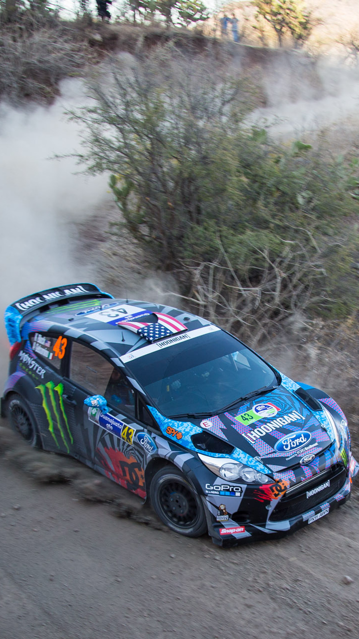 Rallying Phone Wallpaper