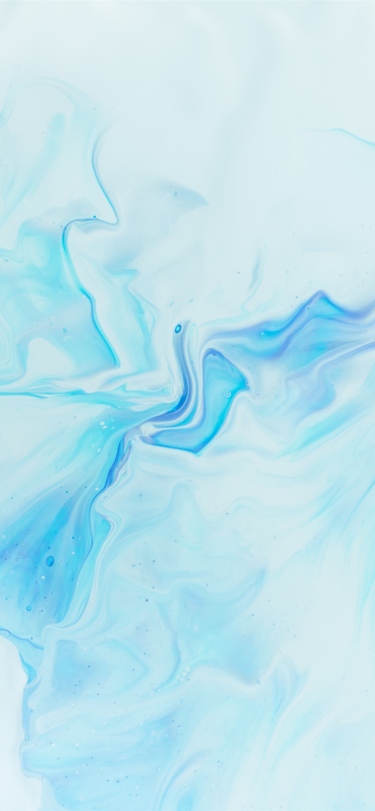 Cyan iPhone HD Wallpaper