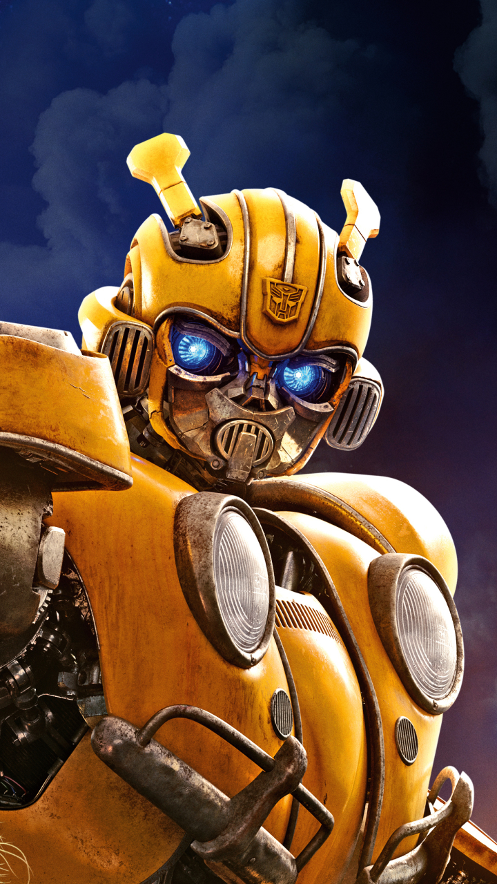 Bumblebee Phone Wallpaper