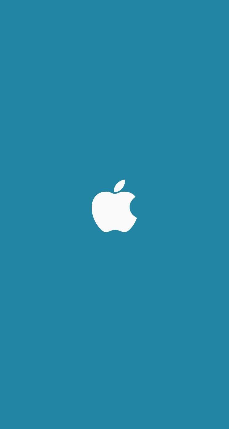Cyan iPhone Wallpaper