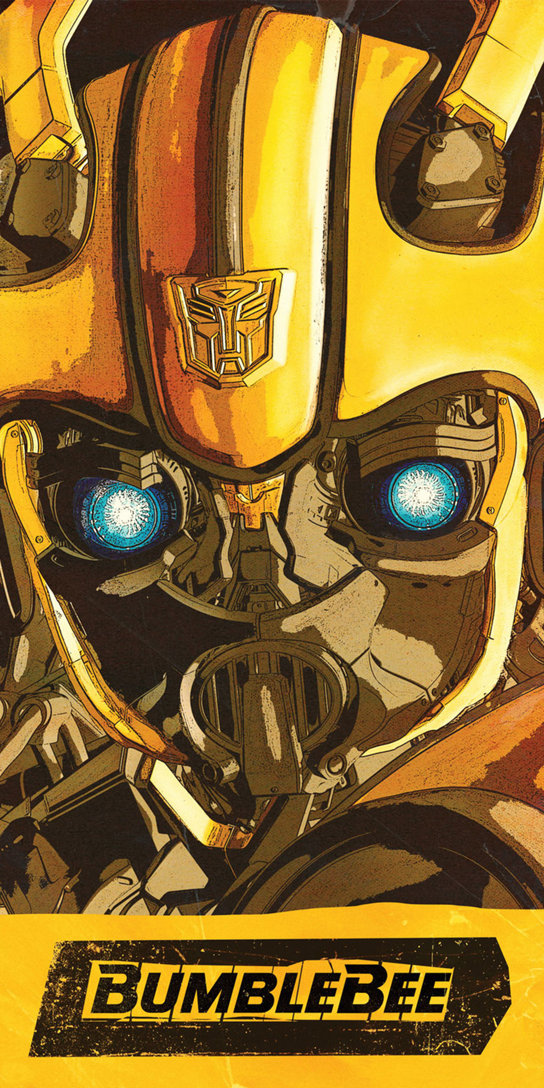 Bumblebee Phone Wallpaper
