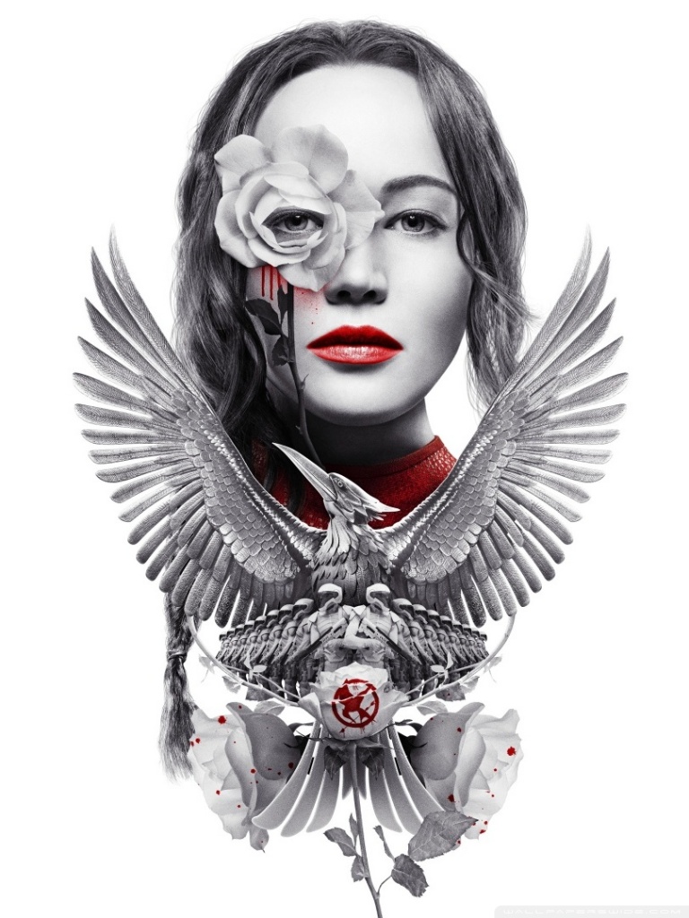 The Hunger Games Katniss Everdeen Ultra HD Desktop Background Wallpaper for 4K UHD TV, Widescreen & UltraWide Desktop & Laptop, Tablet