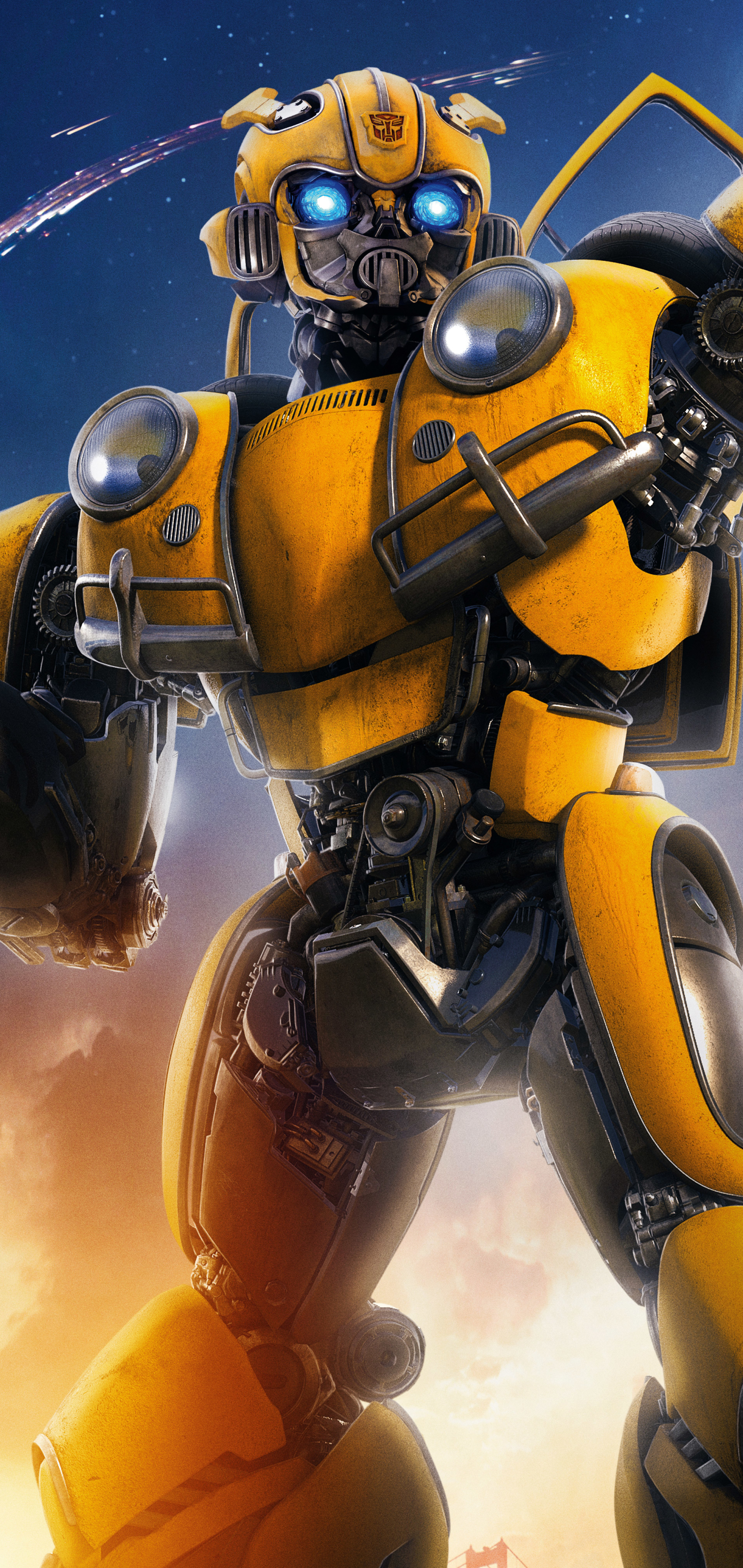 Bumblebee Phone Wallpaper