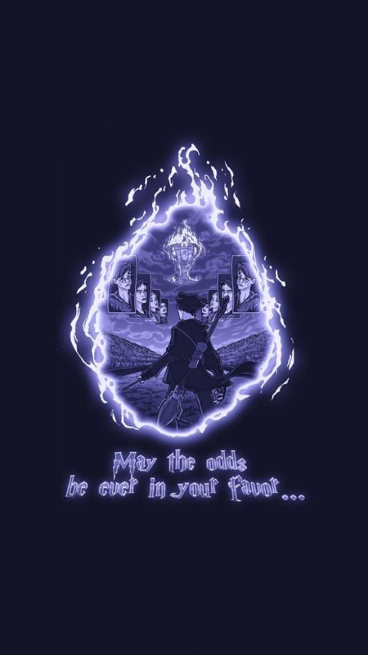 Hunger Games iPhone Wallpaper