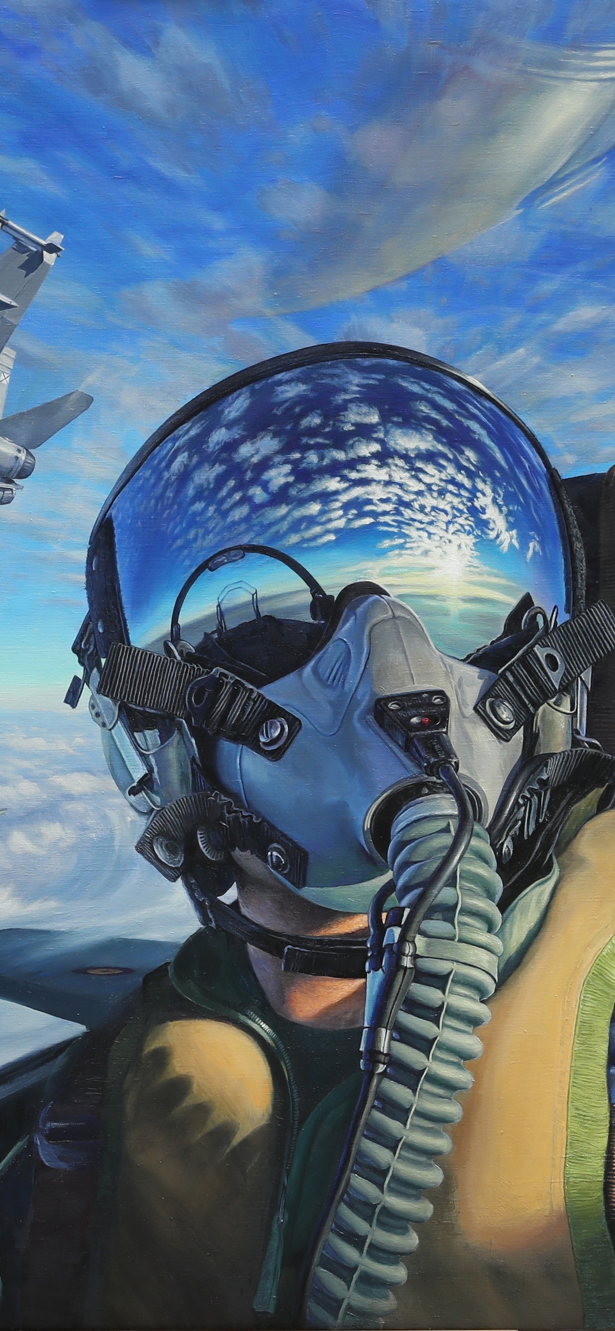 Plane Rider Amazing Cockpit View iPhone XS MAX HD 4k Wallpaper, Image, Background, Photo and Picture