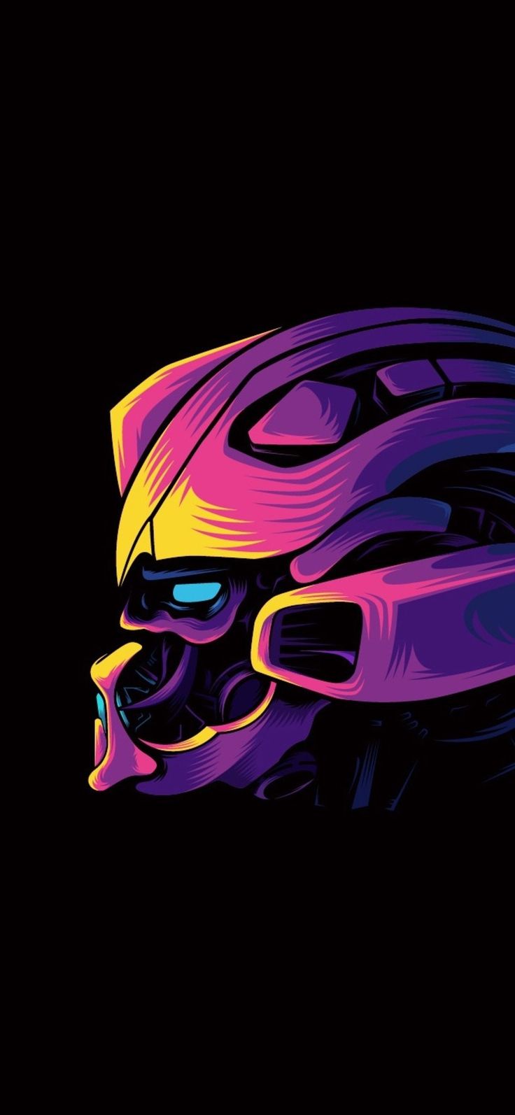 Amoled Bumblebee. Minimal wallpaper, Best iphone wallpaper, Cool wallpaper for phones