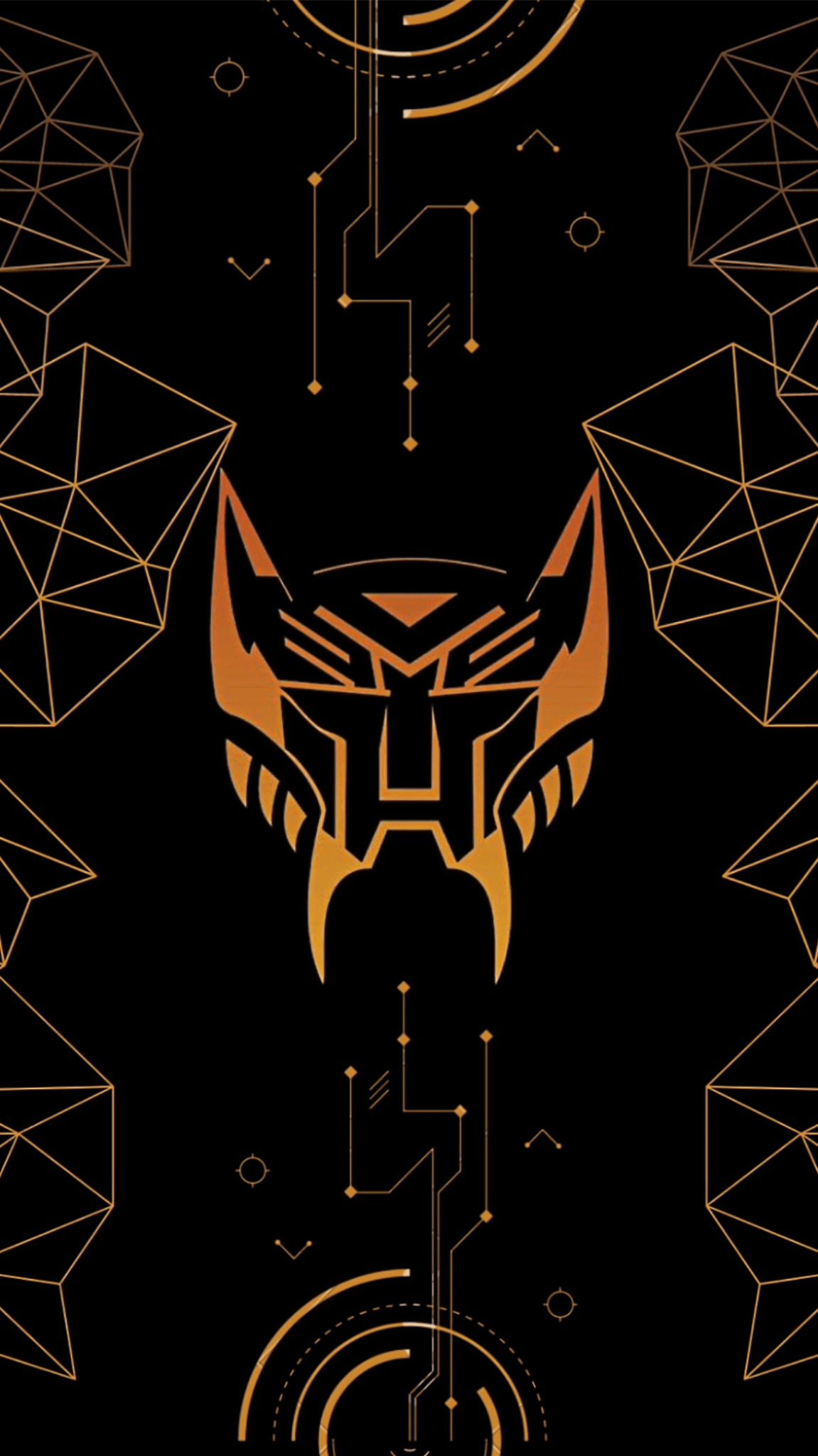 Transformers inspired phone wallpaper! More wallpaper and variations are on the way, info in the comments