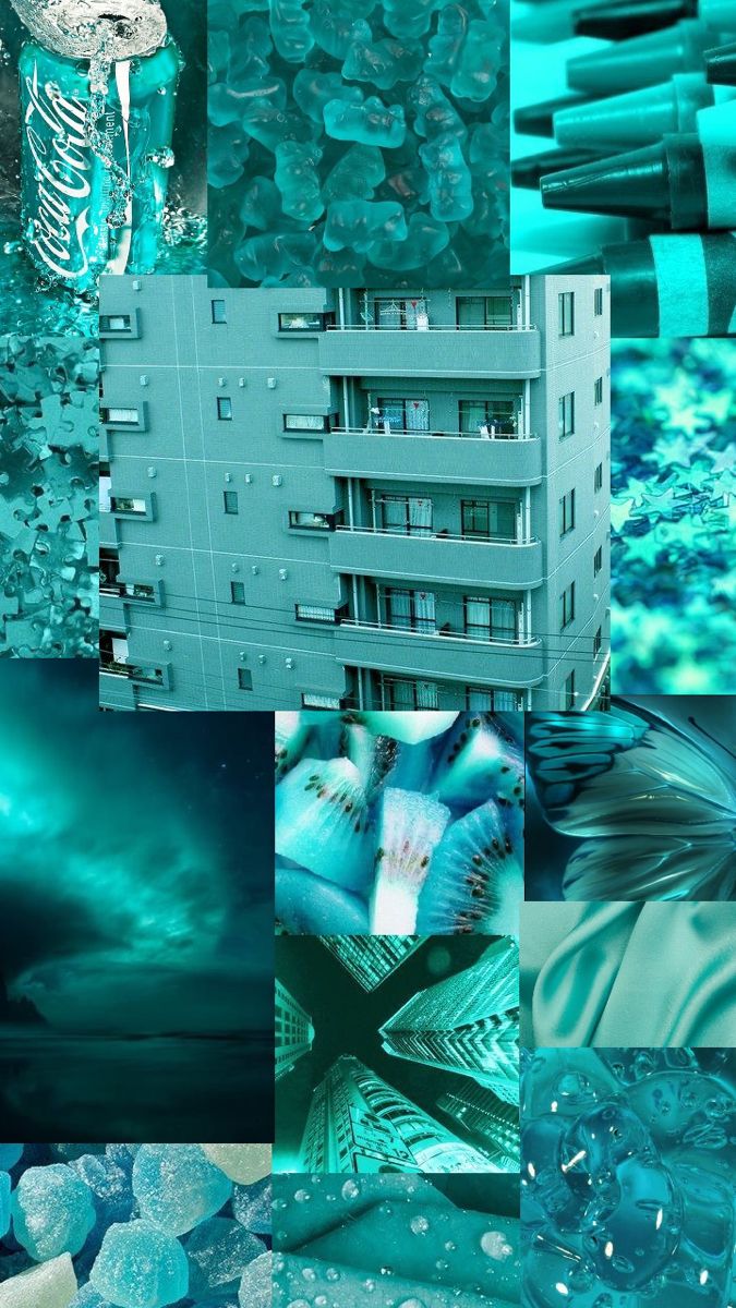 Cyan wallpaper. Pretty wallpaper background, Aesthetic pastel wallpaper, Aesthetic wallpaper