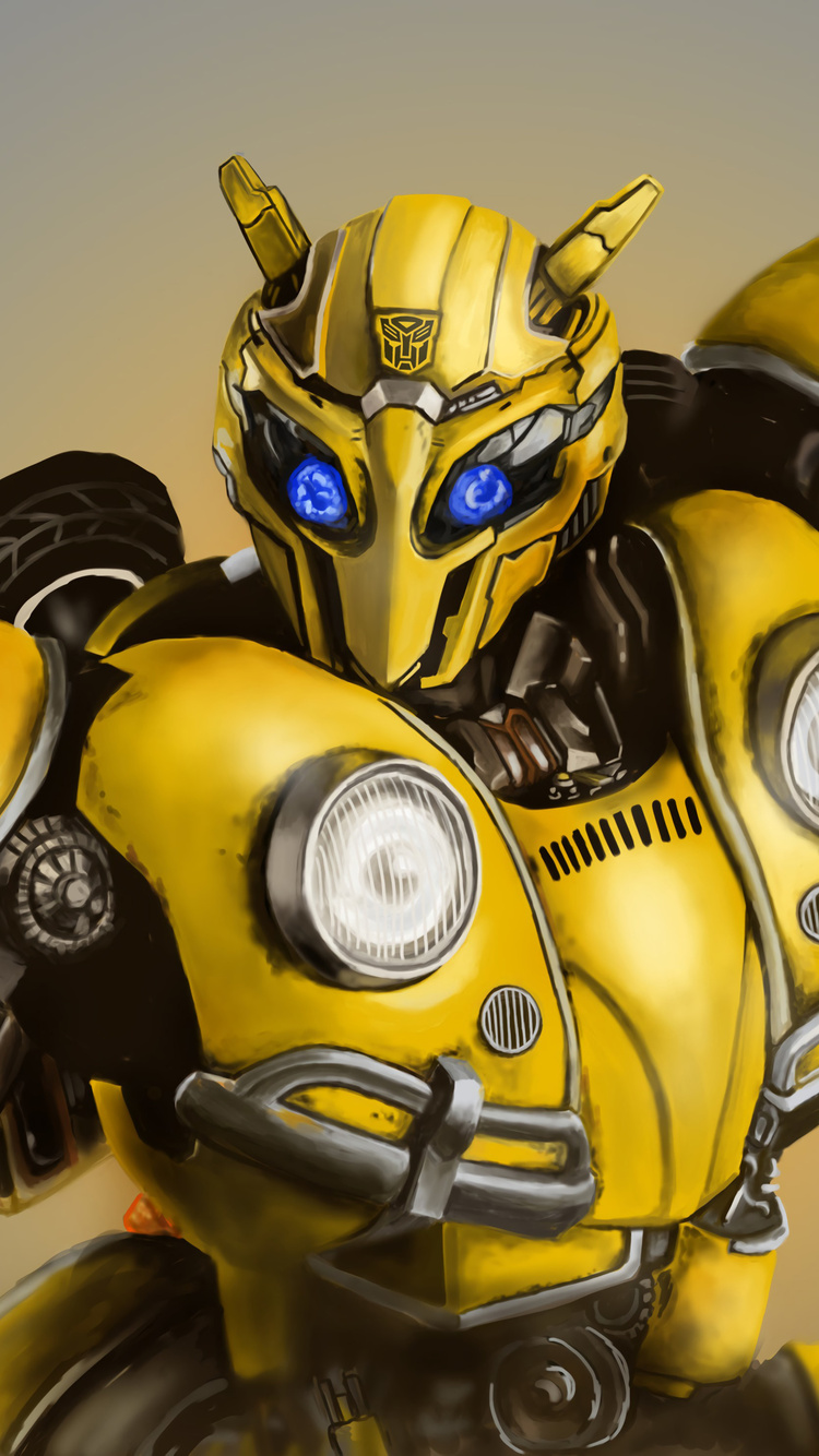Bumblebee 4k New 2019 iPhone 6, iPhone 6S, iPhone 7 HD 4k Wallpaper, Image, Background, Photo and Picture