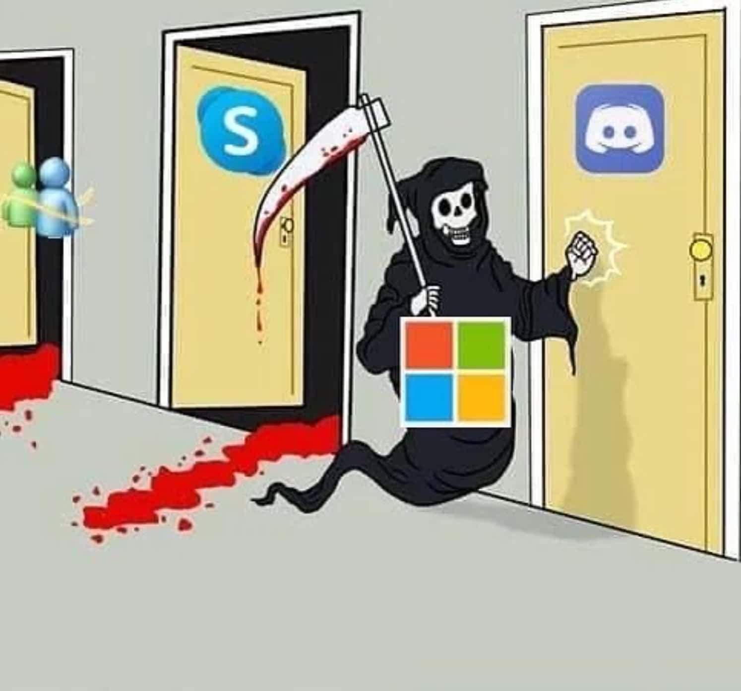Download Social Media Funny Discord PFP Wallpaper