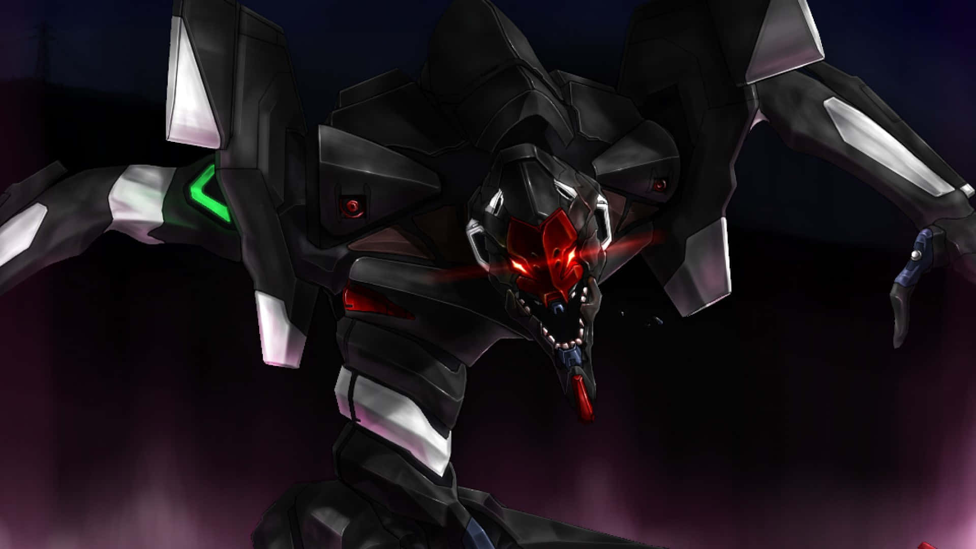 Download Eva 03 Ready For Battle Wallpaper
