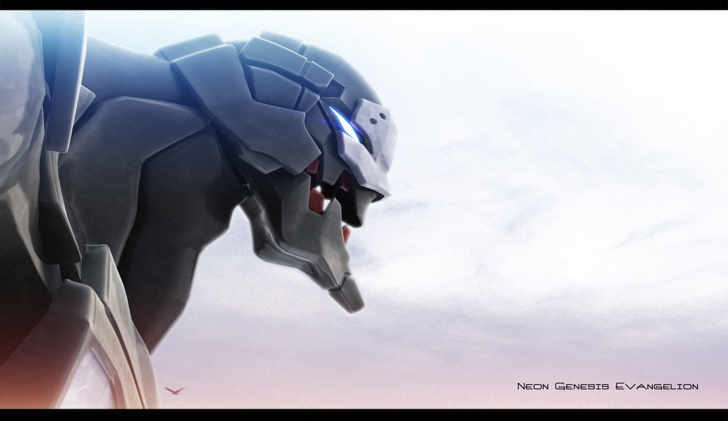 eva 03 (neon genesis evangelion) drawn