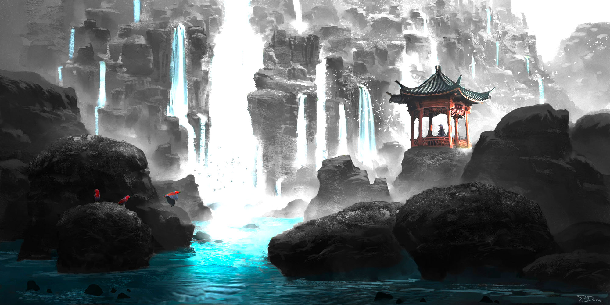 Anime Original Wallpaper:2000x1000