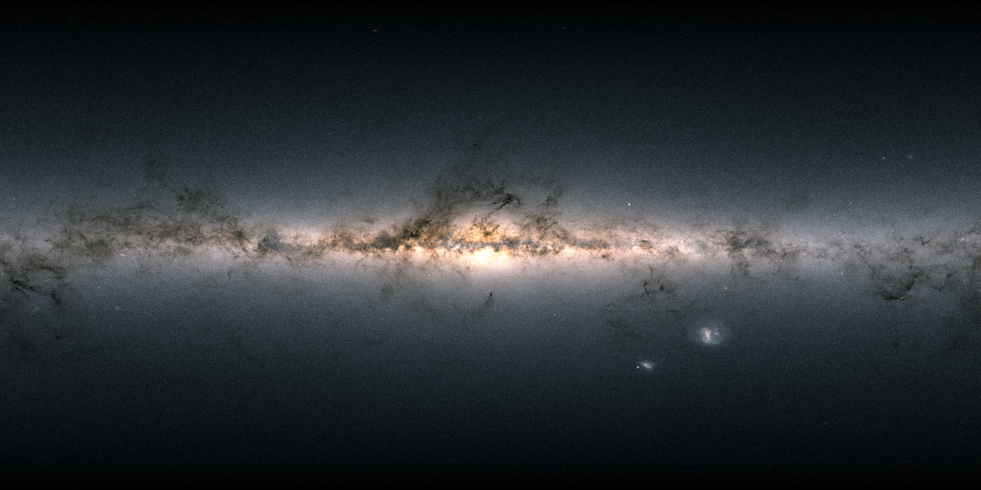 ESA colour of the sky from Gaia's Early Data Release 3