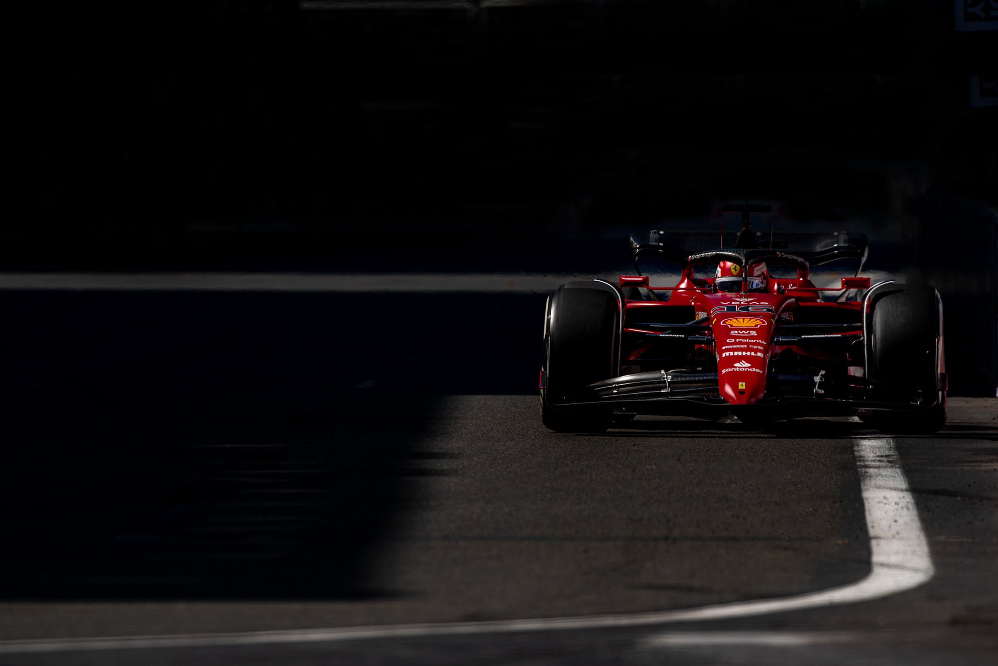 Scuderia Ferrari Update: Charles' Engine Arrives At The Factory Tomorrow, An Initial Assessment Should Be Completed By The Evening.Hydraulic Components From Carlos' Car Have Already Been Examined. A Short Term