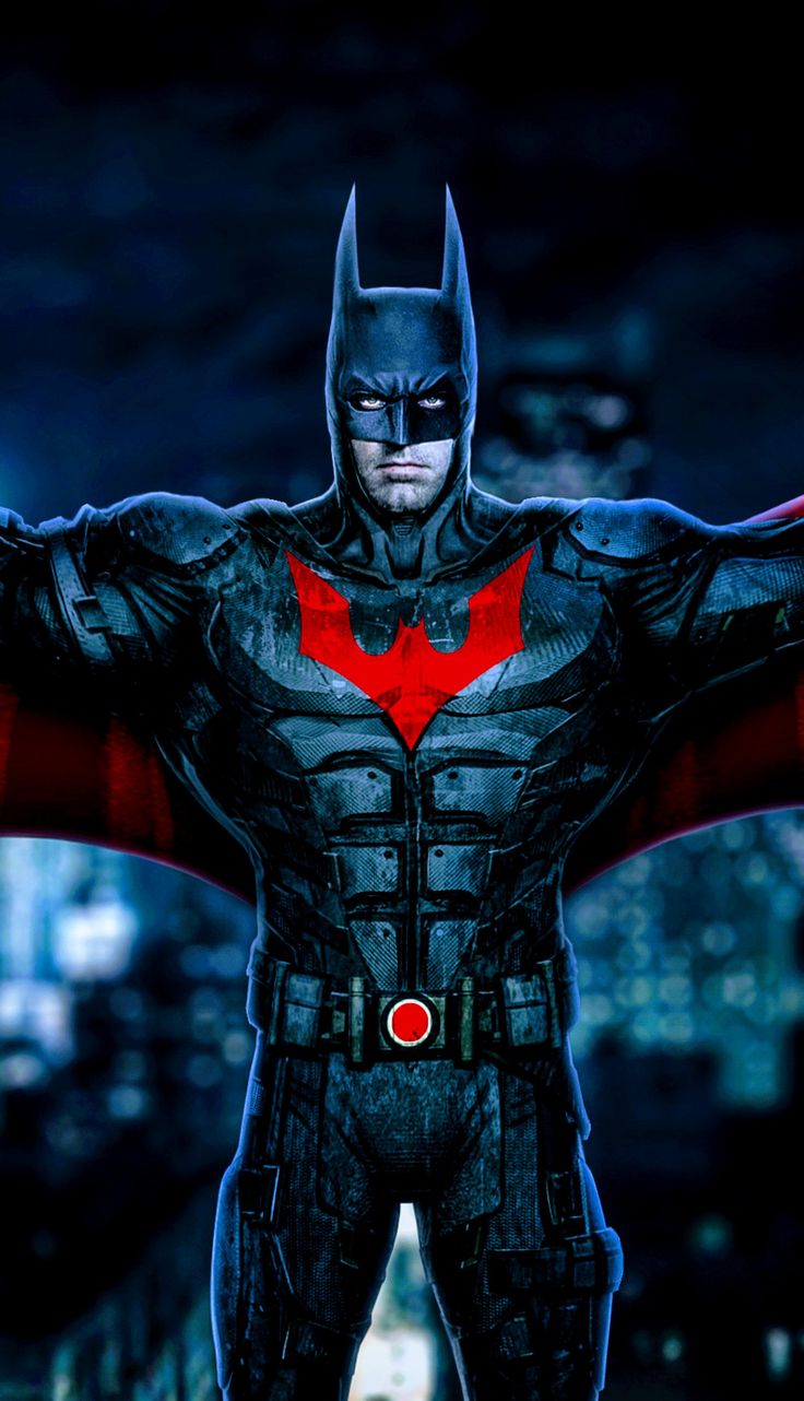 Batman Beyond, Bruce Wayne. Batman, Batman wallpaper, Batman beyond